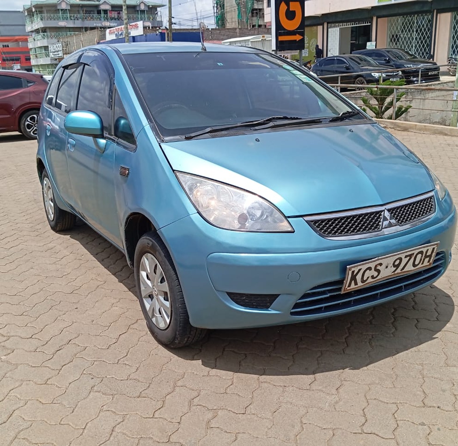 Mitsubishi Colt KCS, YOM 2011, Automatic, Rating 1300cc image