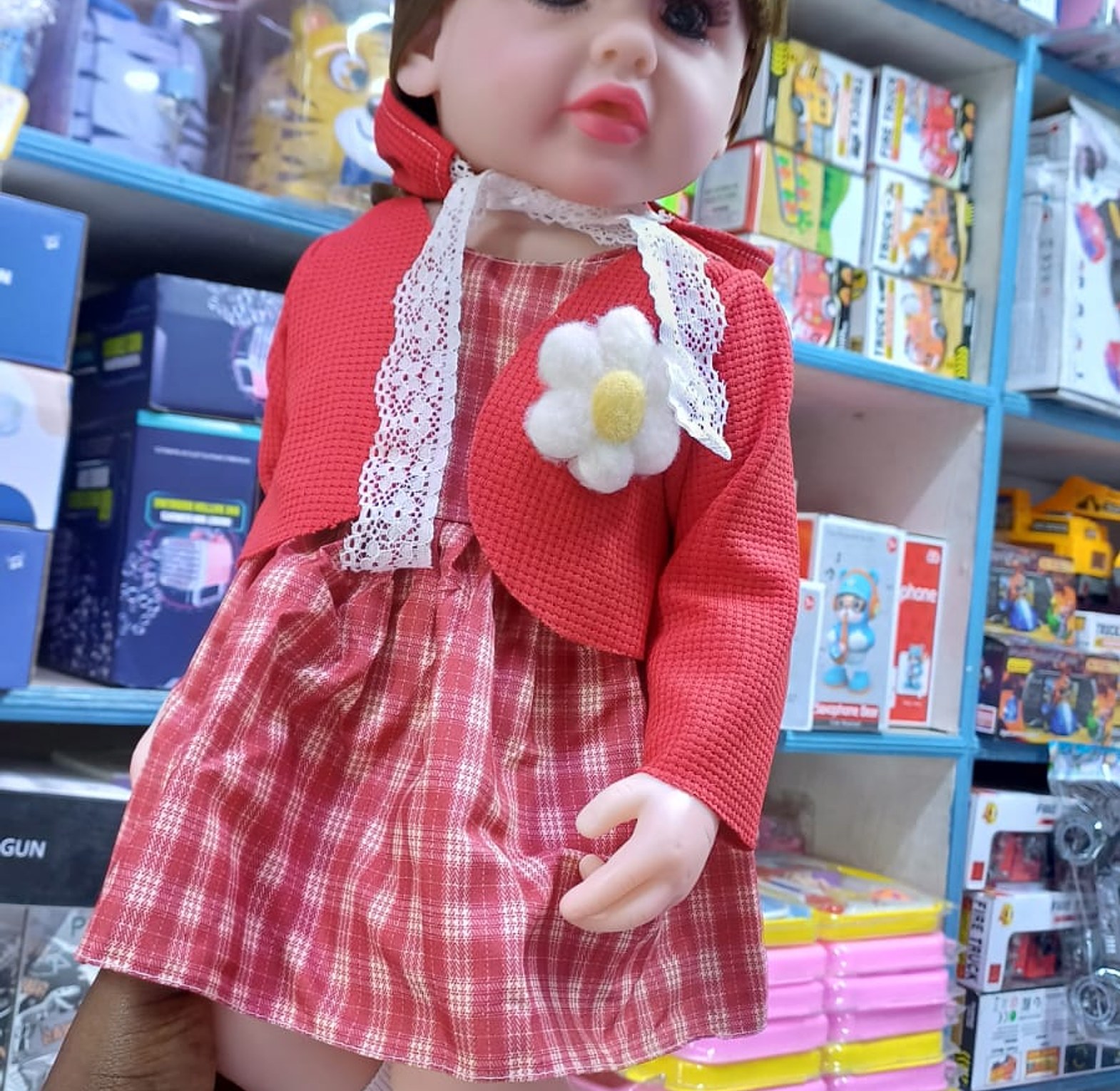 Baby Doll. Reborn Baby Doll Soft Full body Silicone Newborn real like Baby Doll Girl image