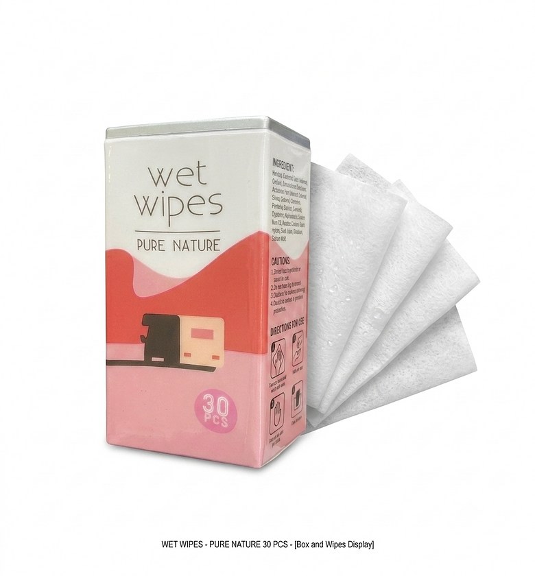 Wet Wipes Pure Nature  image
