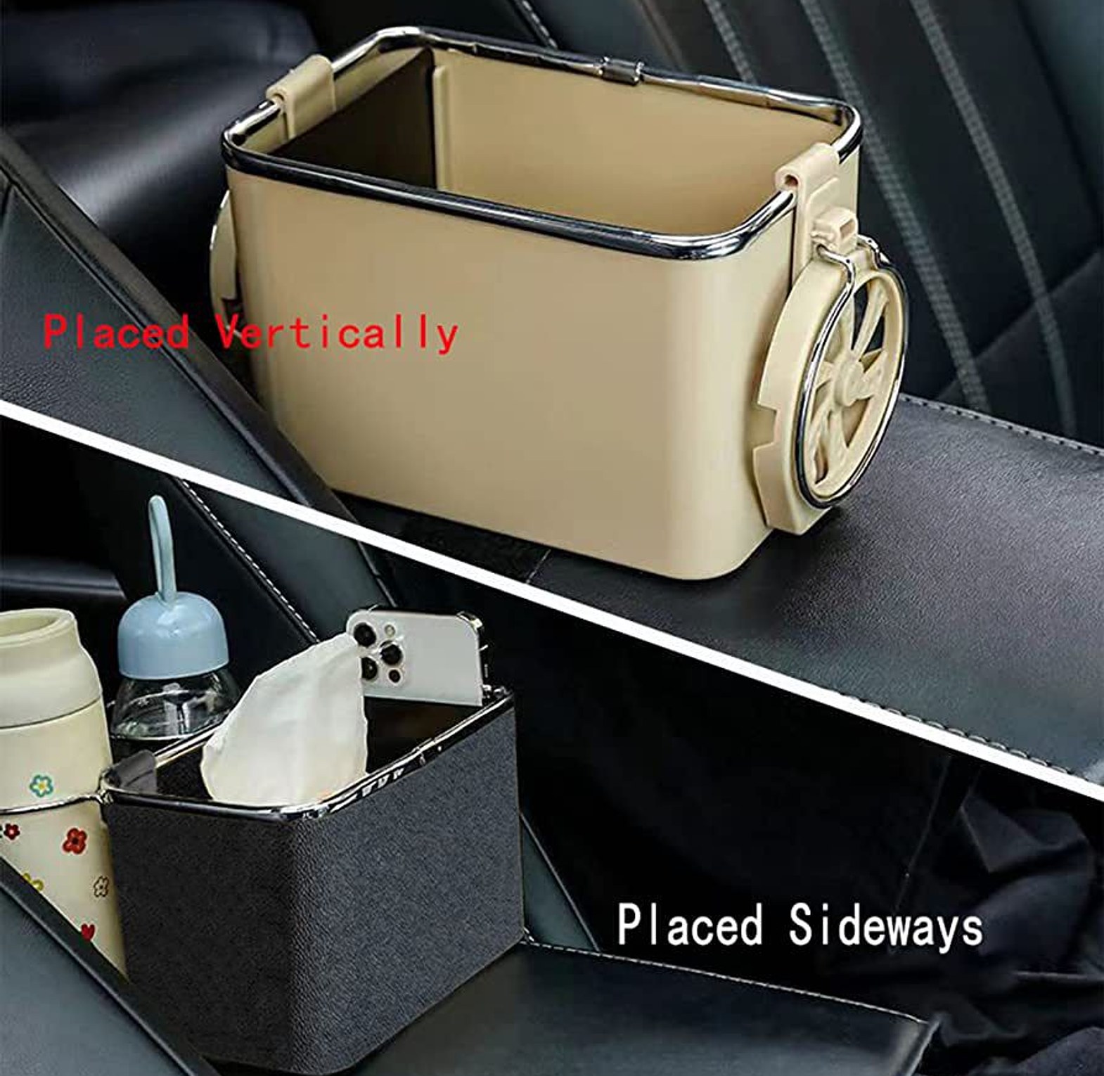 Car Arm Rest Organizer image