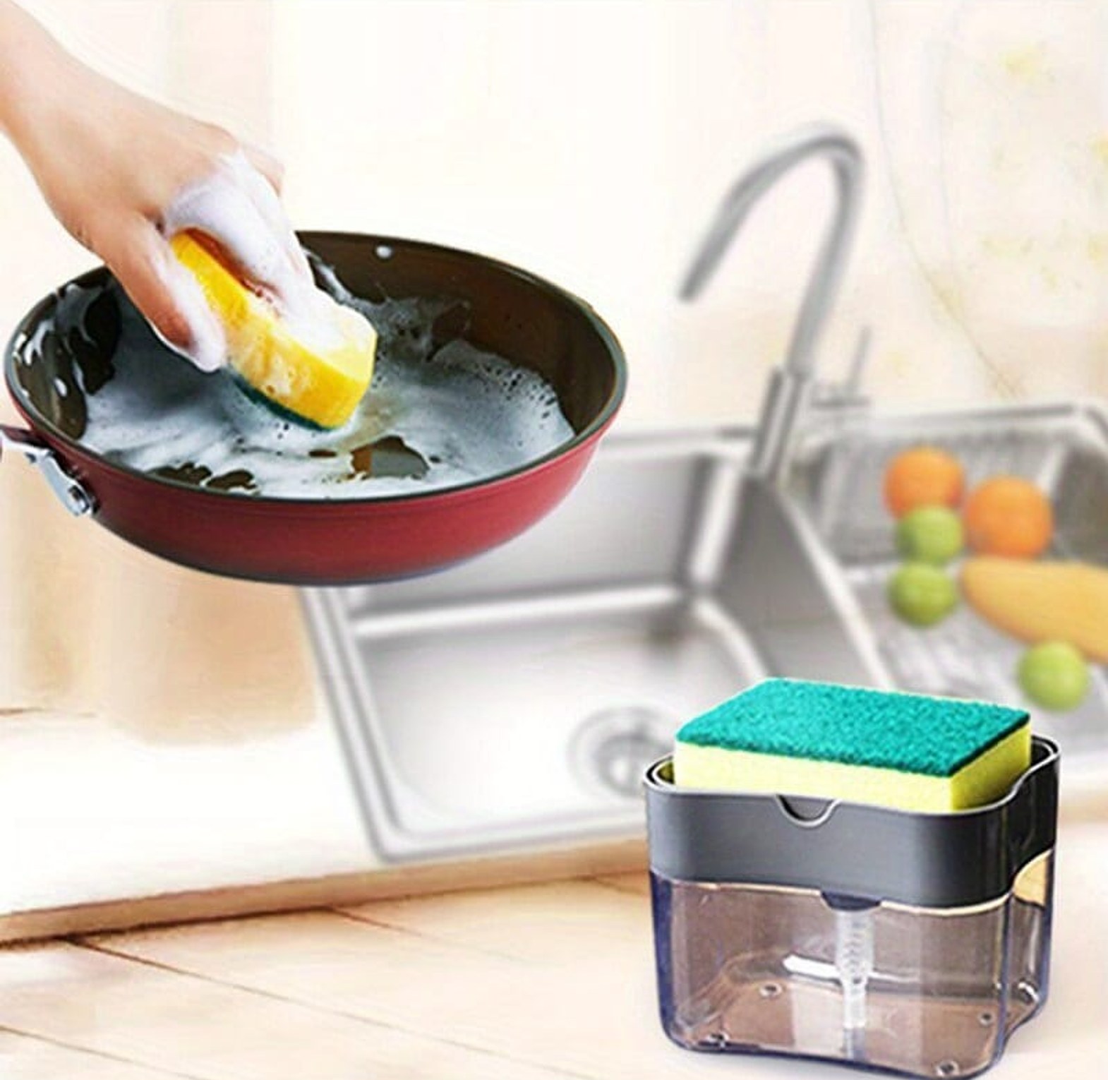 Dish Soap Dispenser image