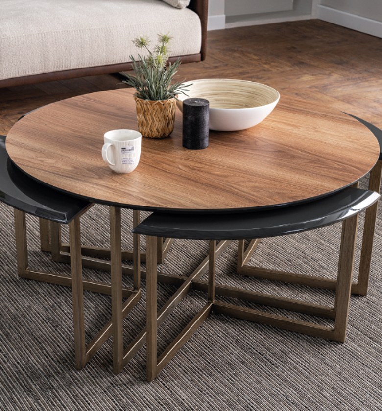 SET OF CENTER TABLE (ROUN image