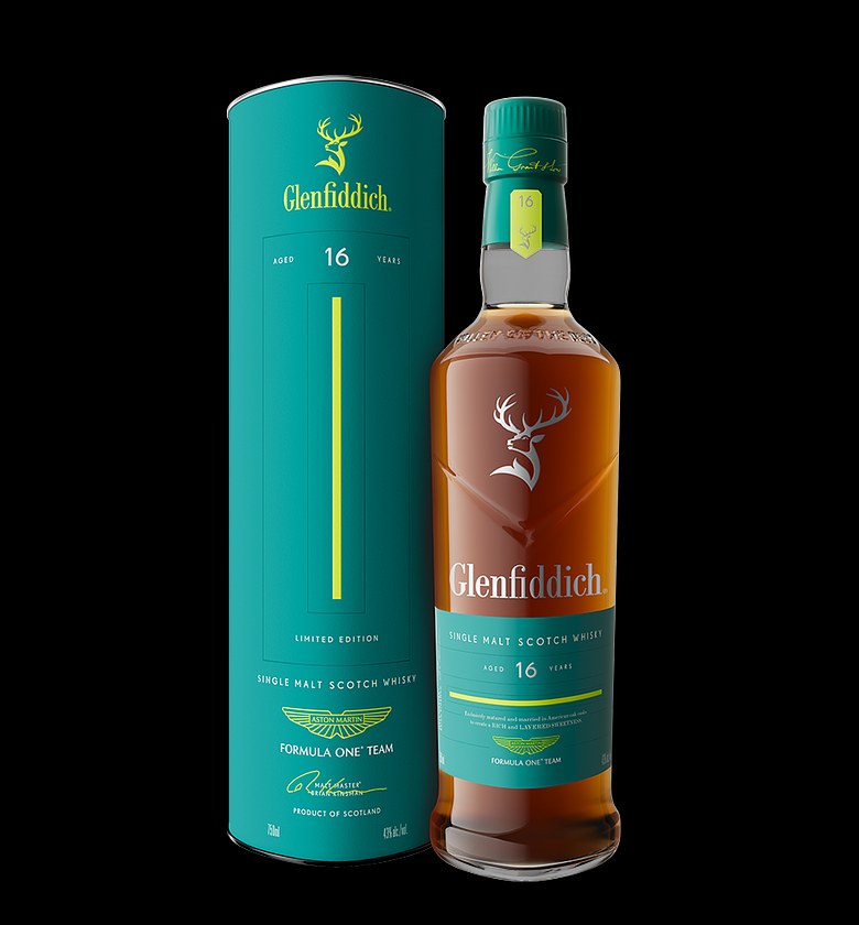 Glenfiddich x Aston Martin F1 16YO 700ml image