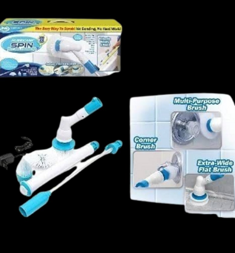 Electric spin scrubber image