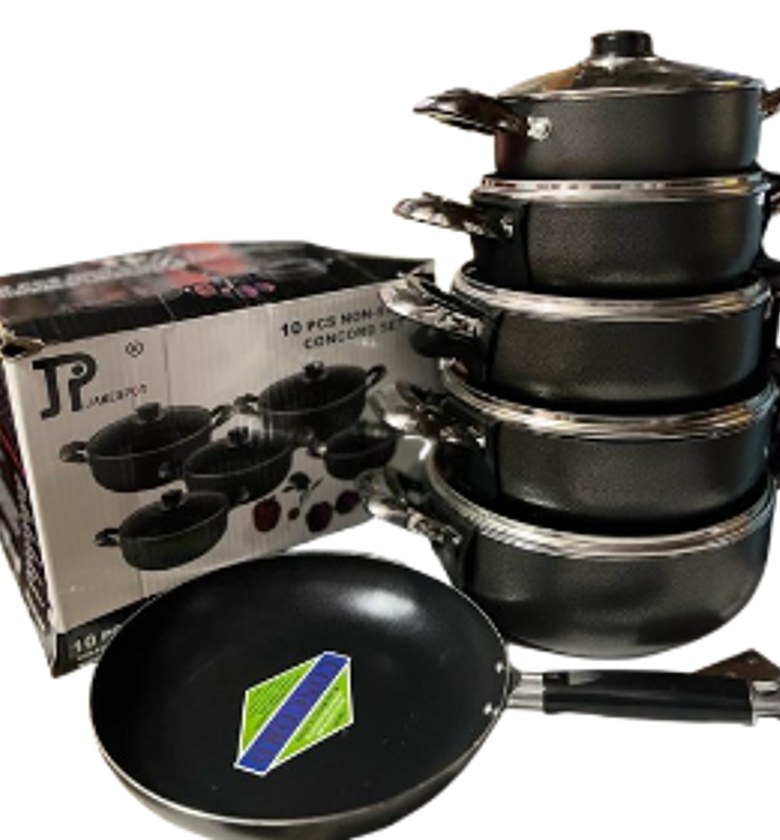 JP 11 Pcs Nonstick Cookware Set  image