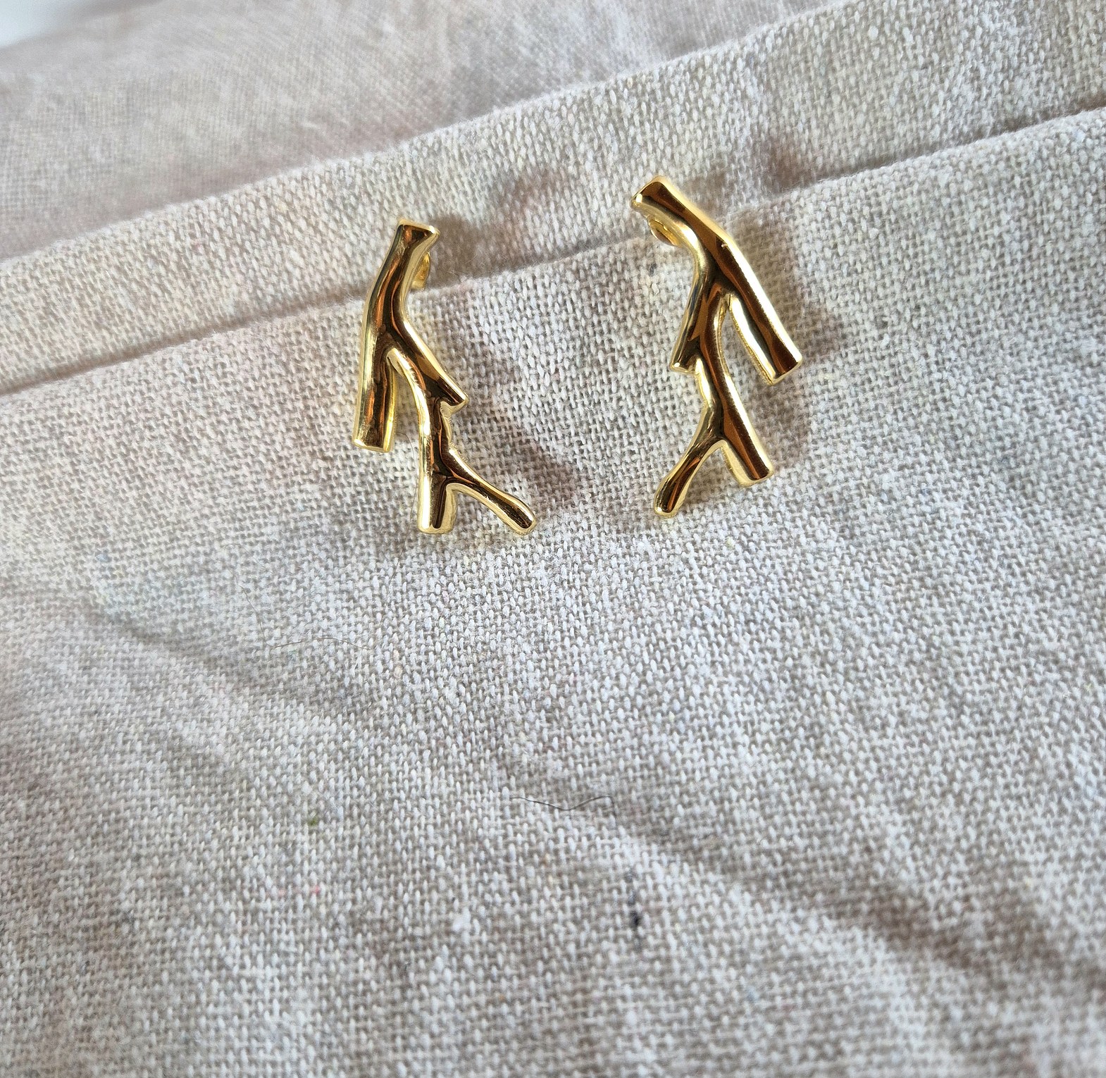 Coral Earrings  image