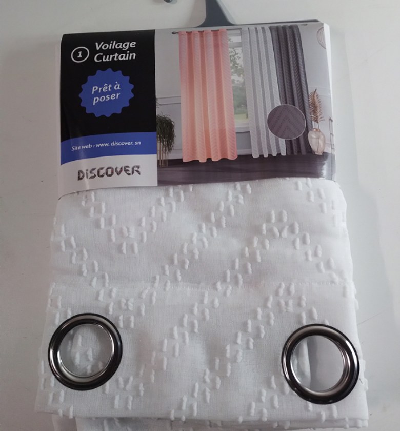 CURTAIN (8 RINGS), MATERI image
