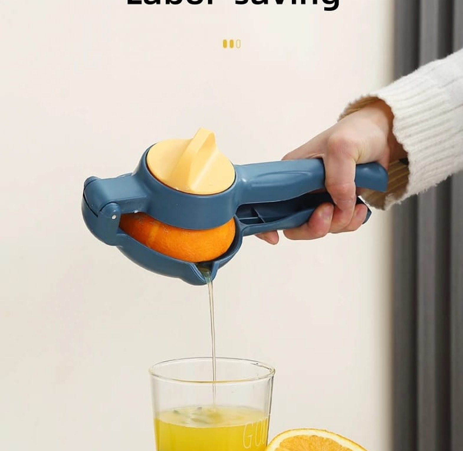 Manual Lemon and Citrus Juicer image
