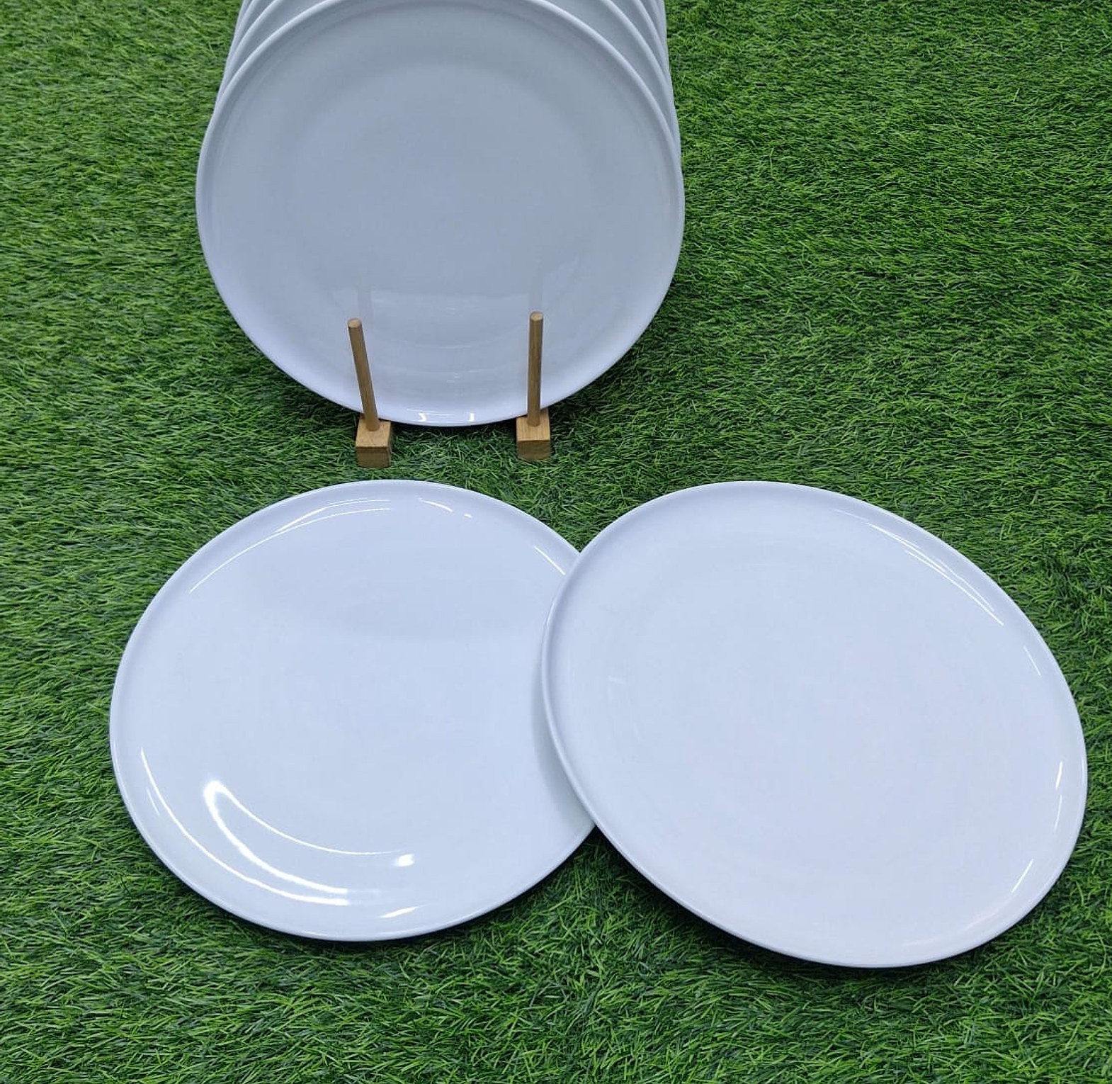 10.5'inch Ceramic Dinner plate 6pcs image