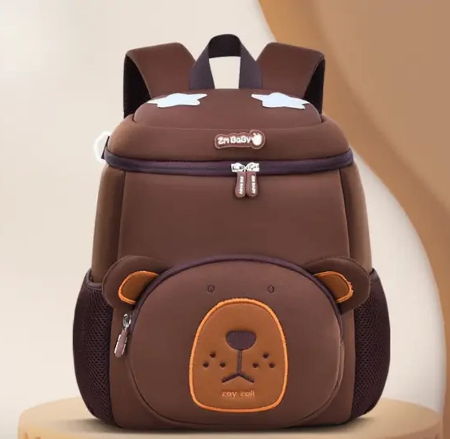  Cartoon Kids Waterproof Mini Backpack image