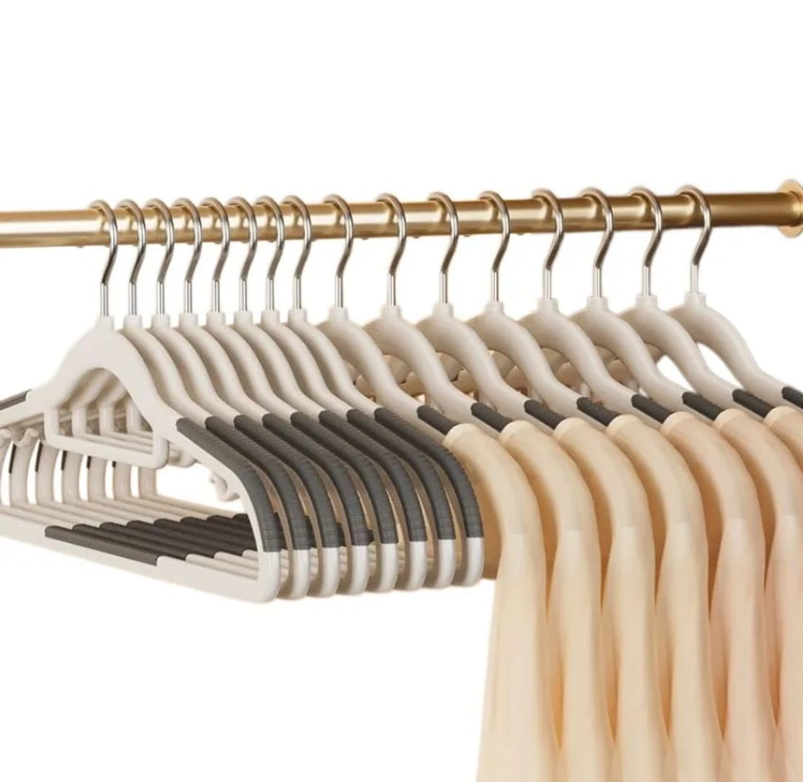 10-Piece Velvet Household Hangers image