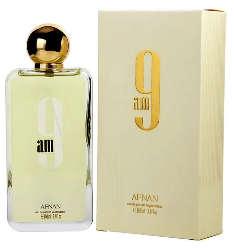 Afnan 9 AM Pour Femme Eau de Parfum image