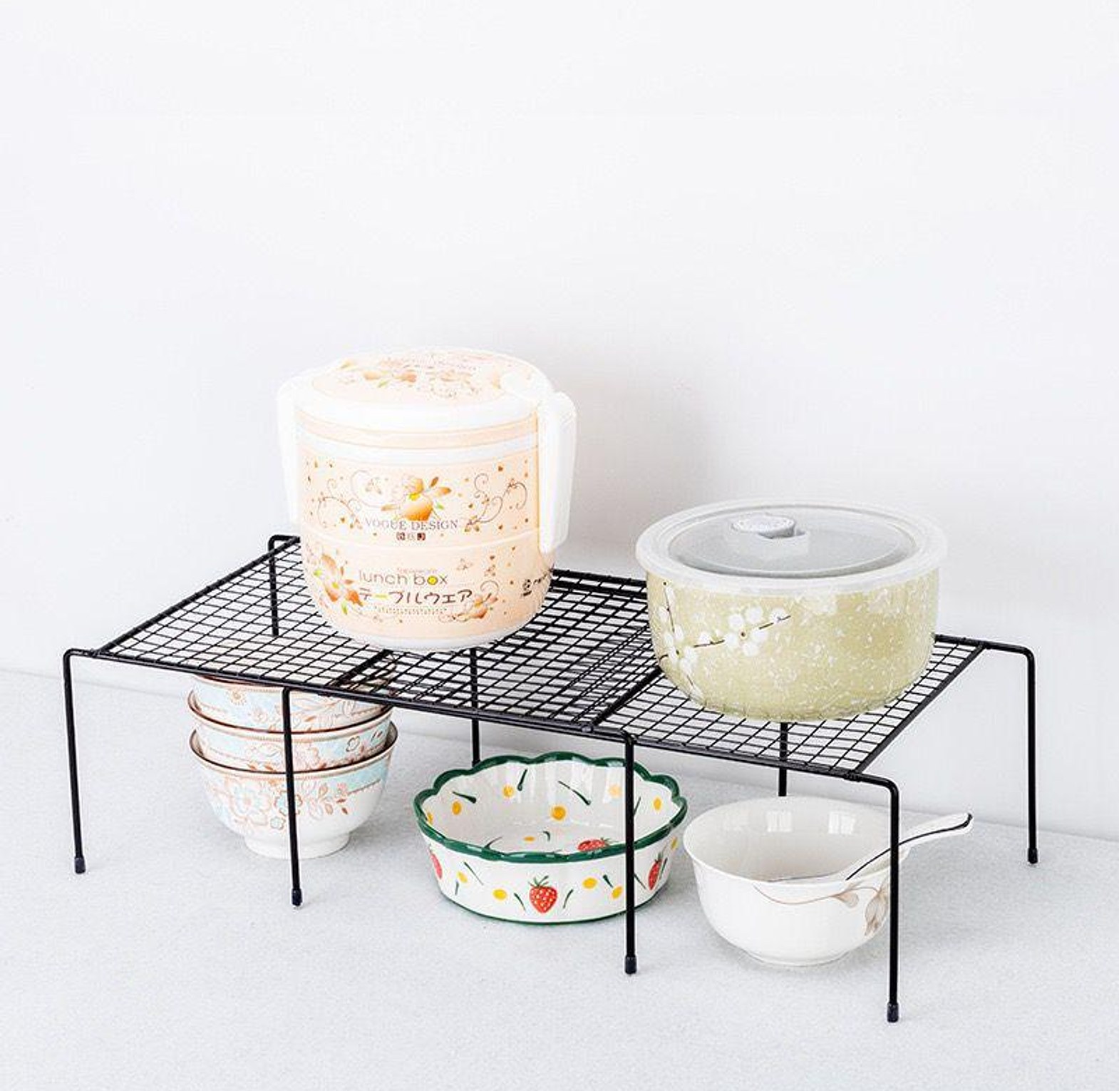 Multipurpose Expandable Shelves, Storage Rack image