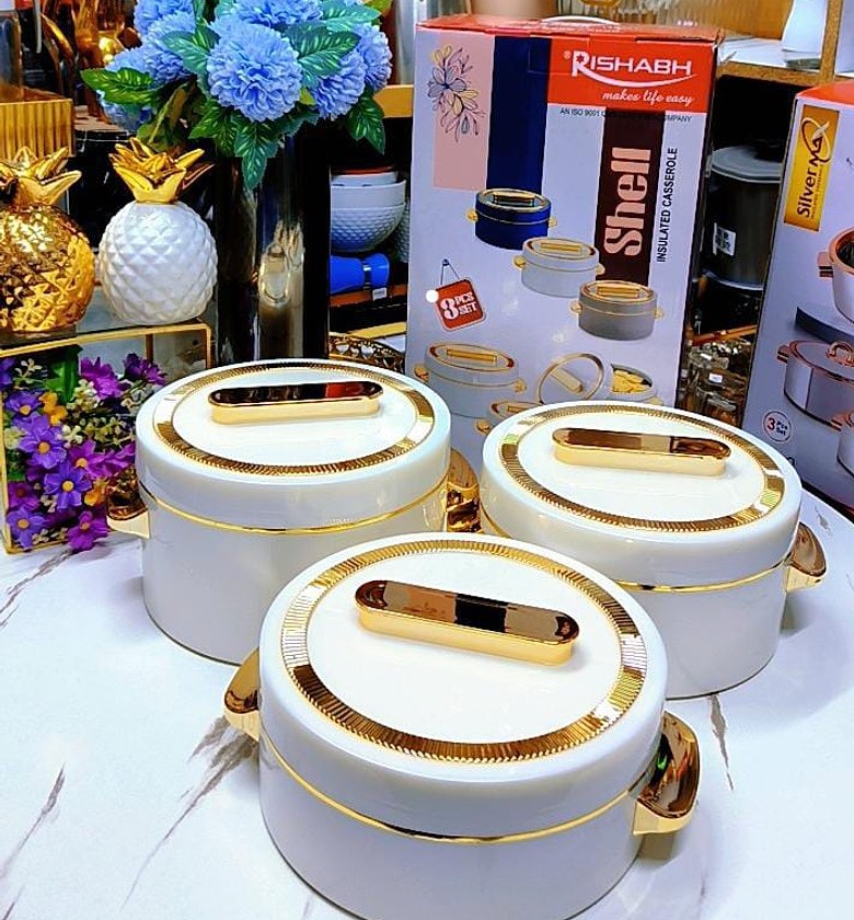 Hotpot. Quality 3pcs Insulated Hotpots Serving Dishes Hot Pot Now Available. Recommeded image