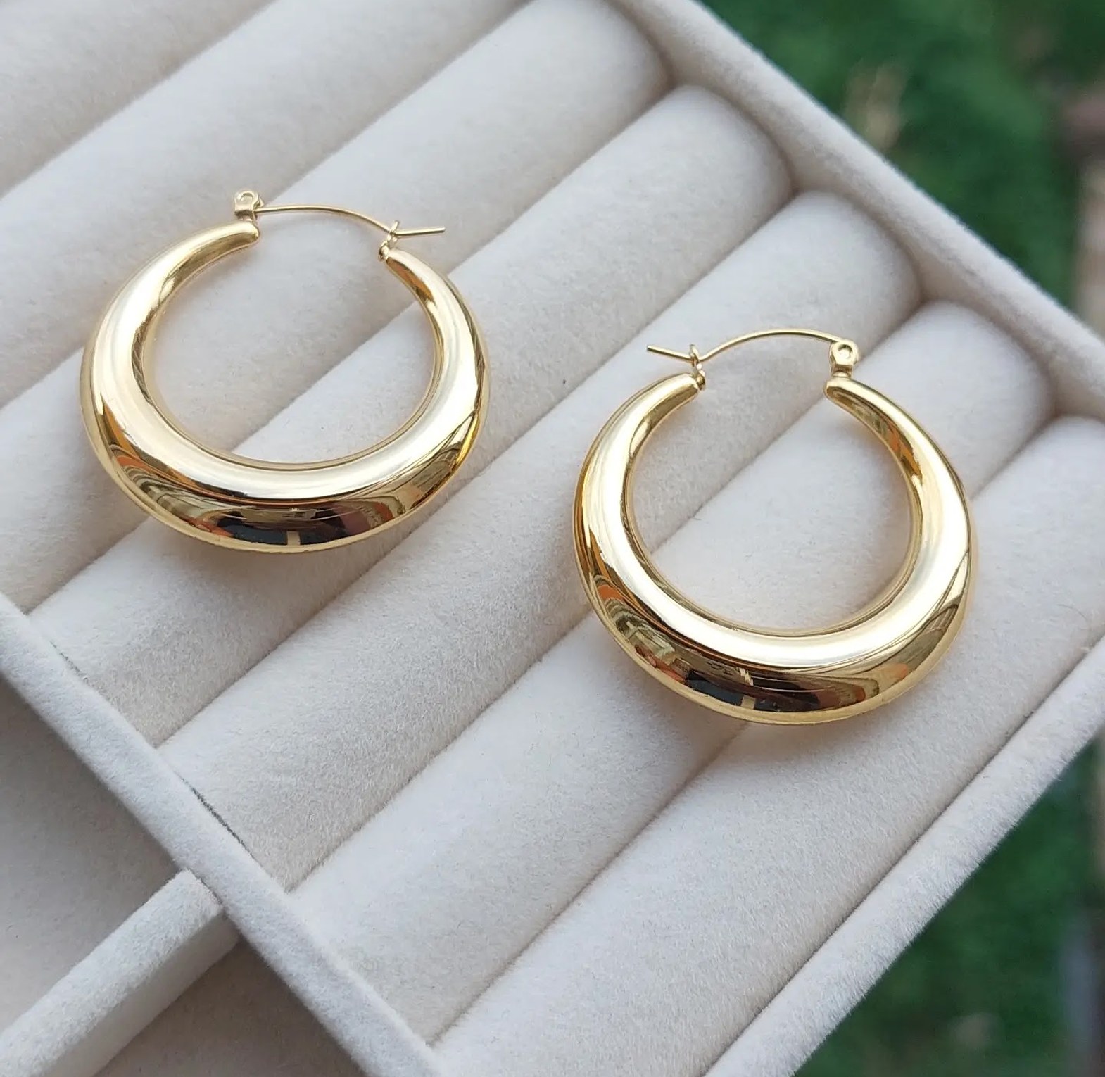 Golden Arch Hoops image