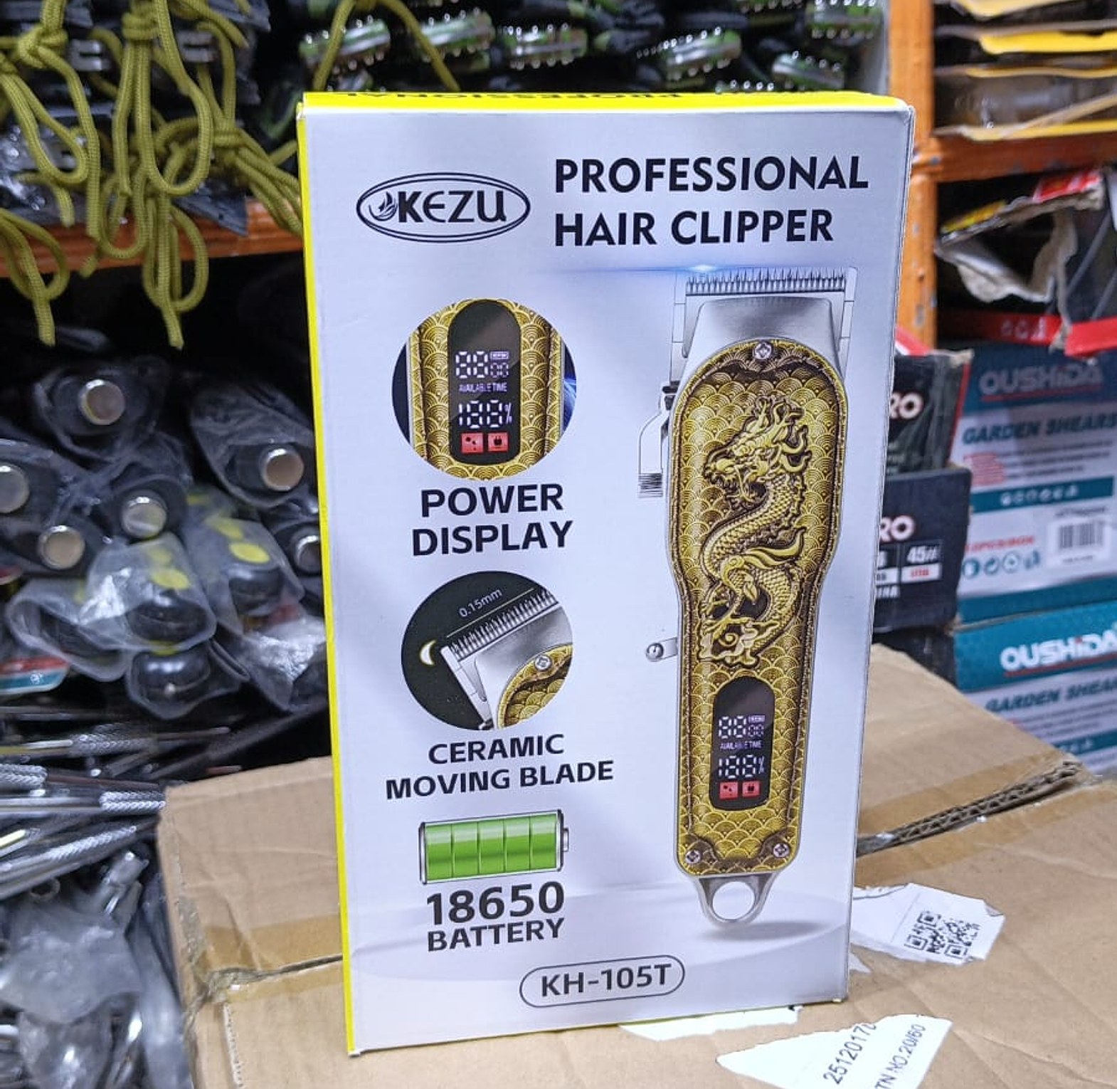  Kezu Professional Hair Clipper image