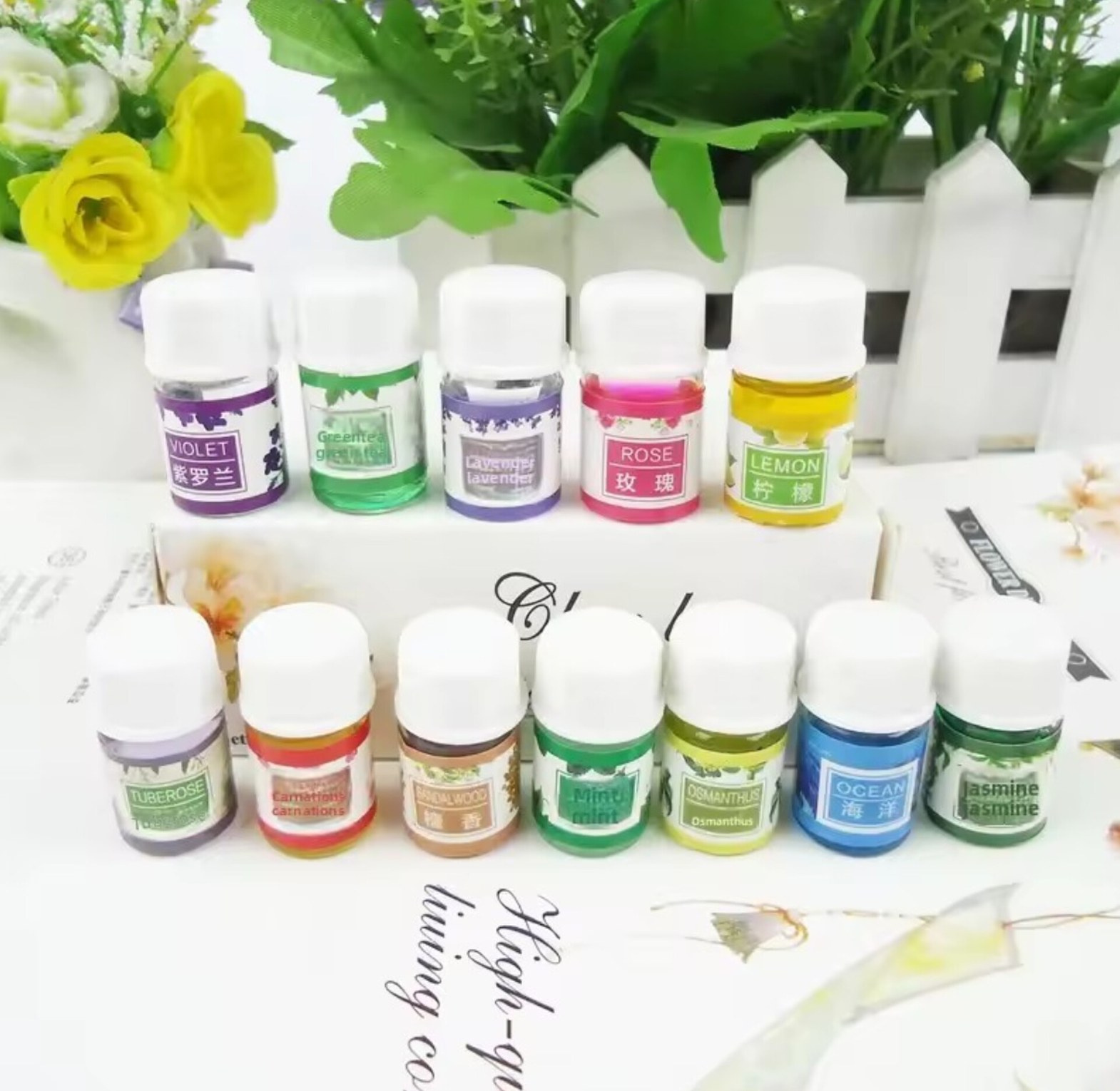 36 Piece Plant Aroma Essential Oil image
