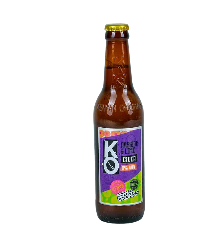 KO Passion & Lime Bottle image