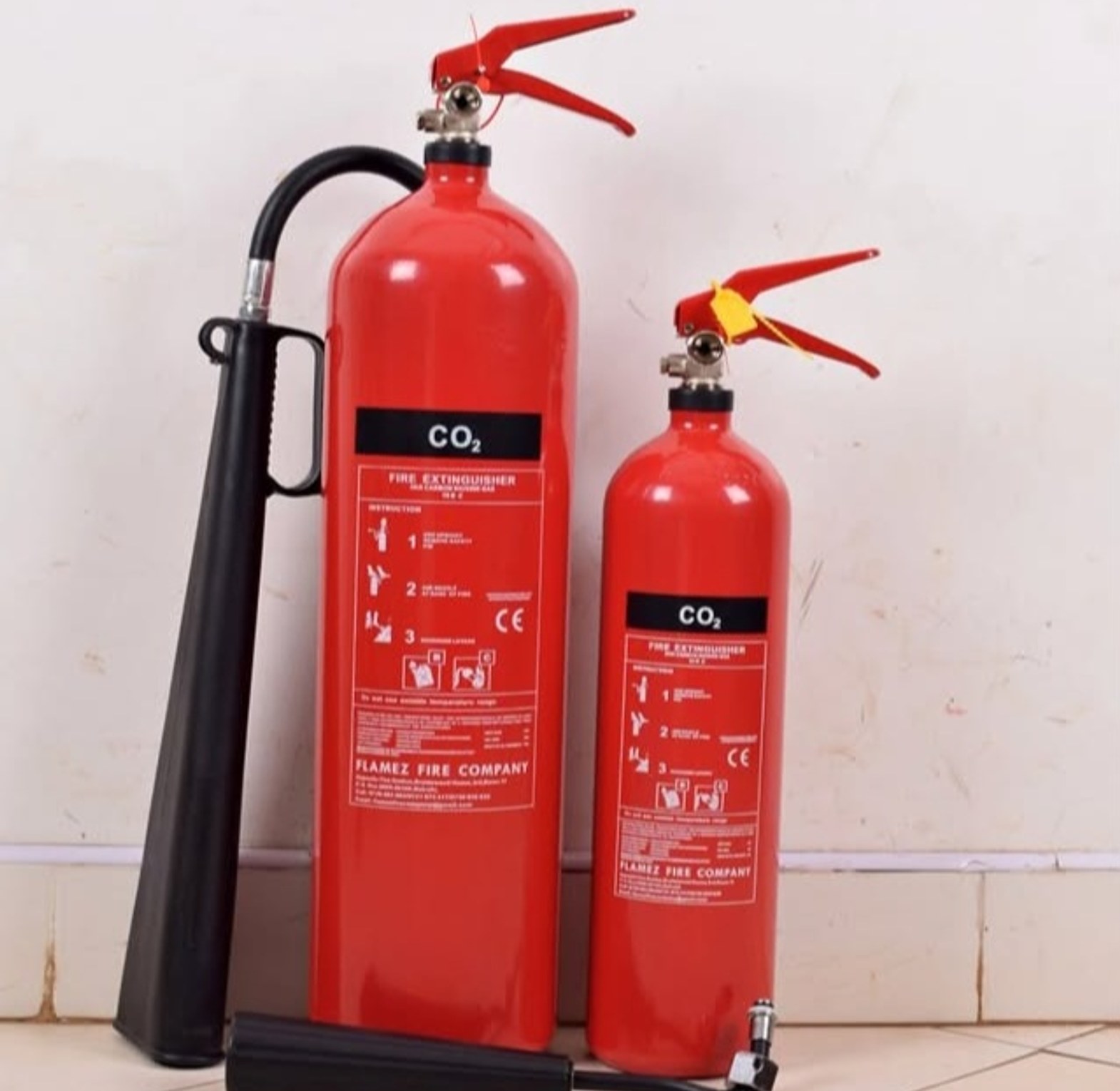 Fire extinguisher image