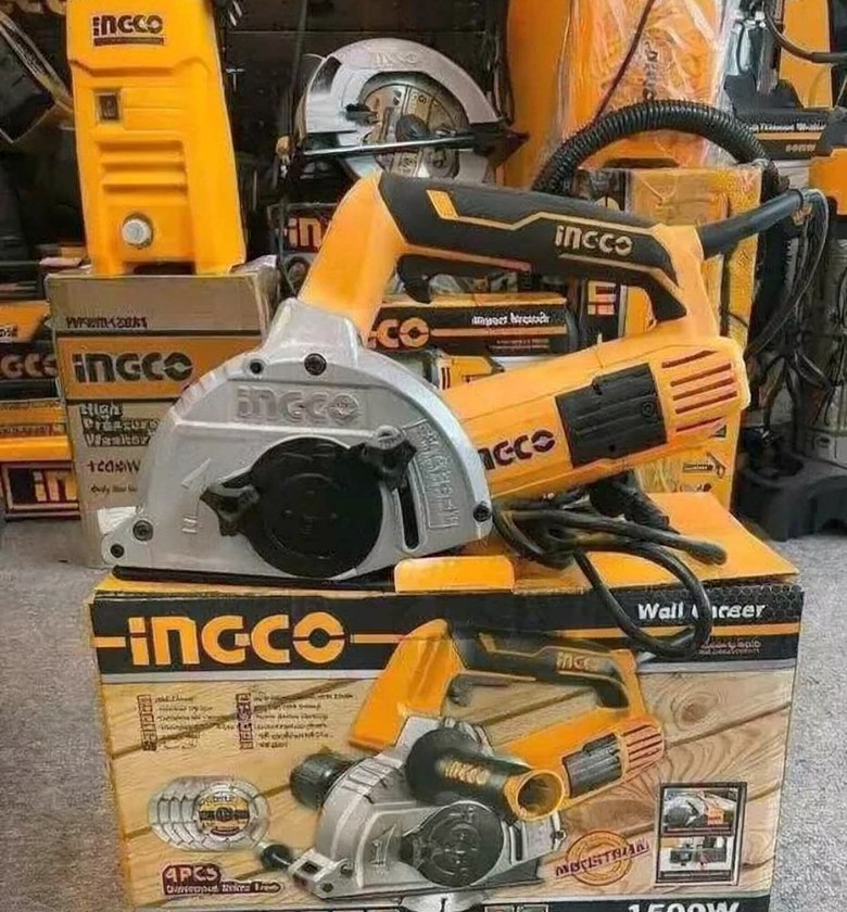 Ingco wall chaser 1500w image
