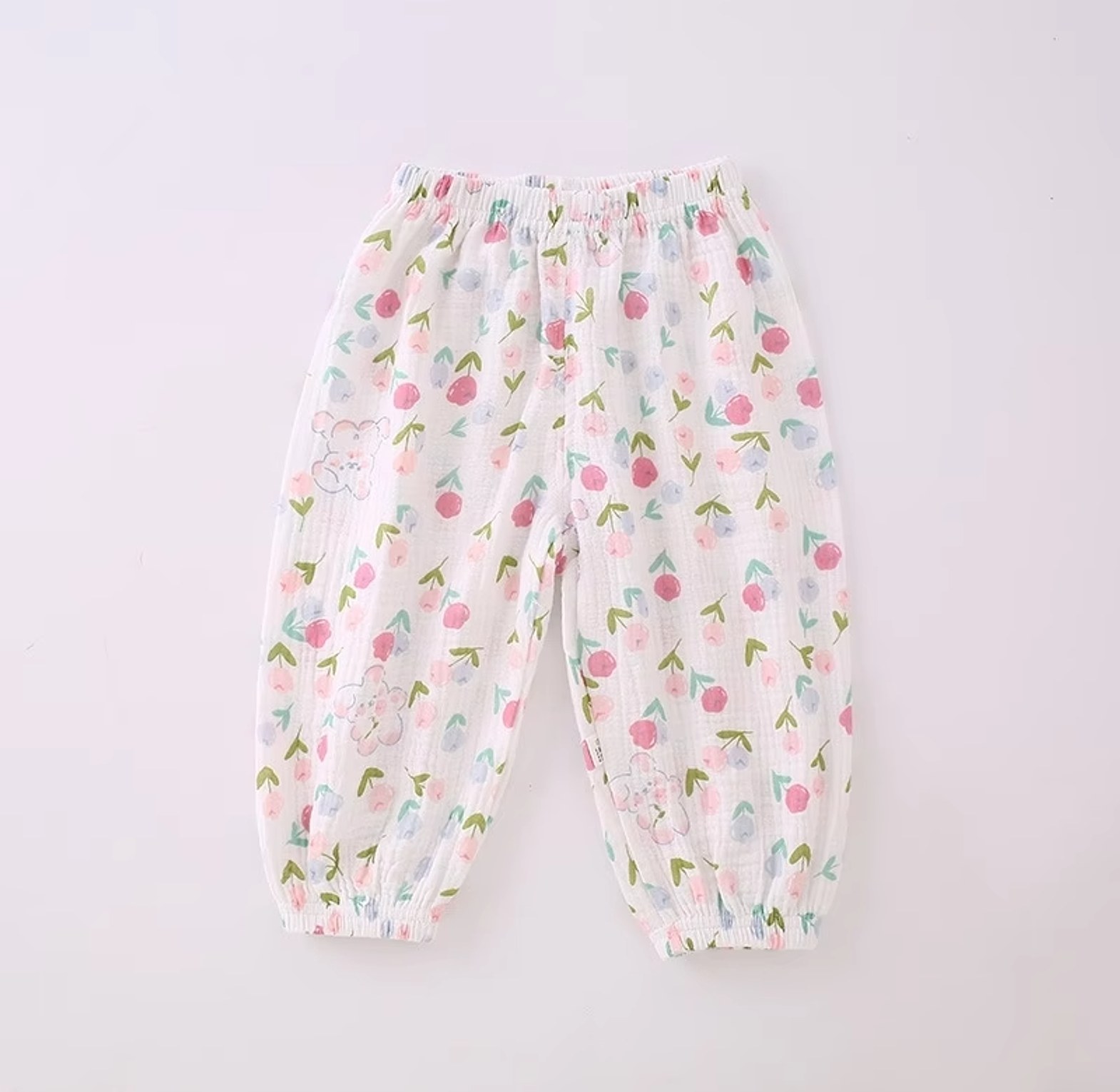 Muslin Playtime Pattern Pants image