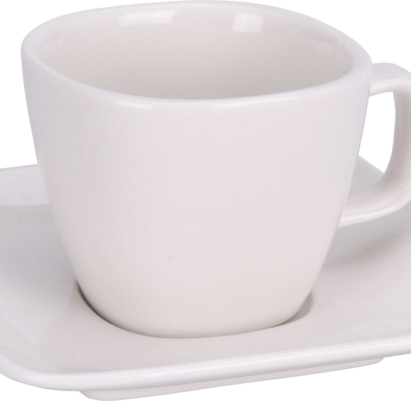 CUP AND SAUCER 100CC PORC image