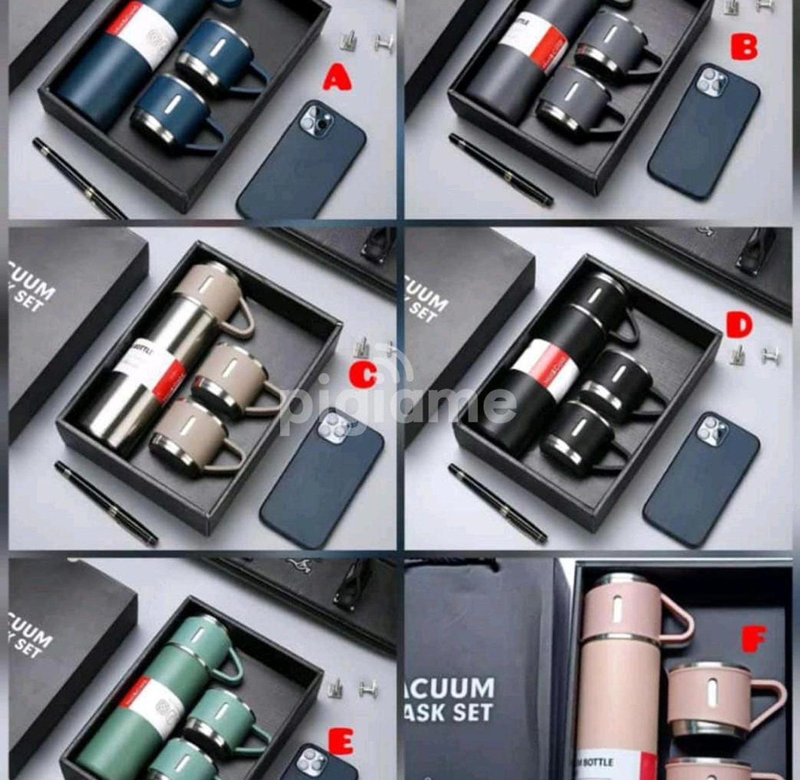 Fashion Creative Thermo Cup 500Ml Portable Handle Thermo Bottle  image