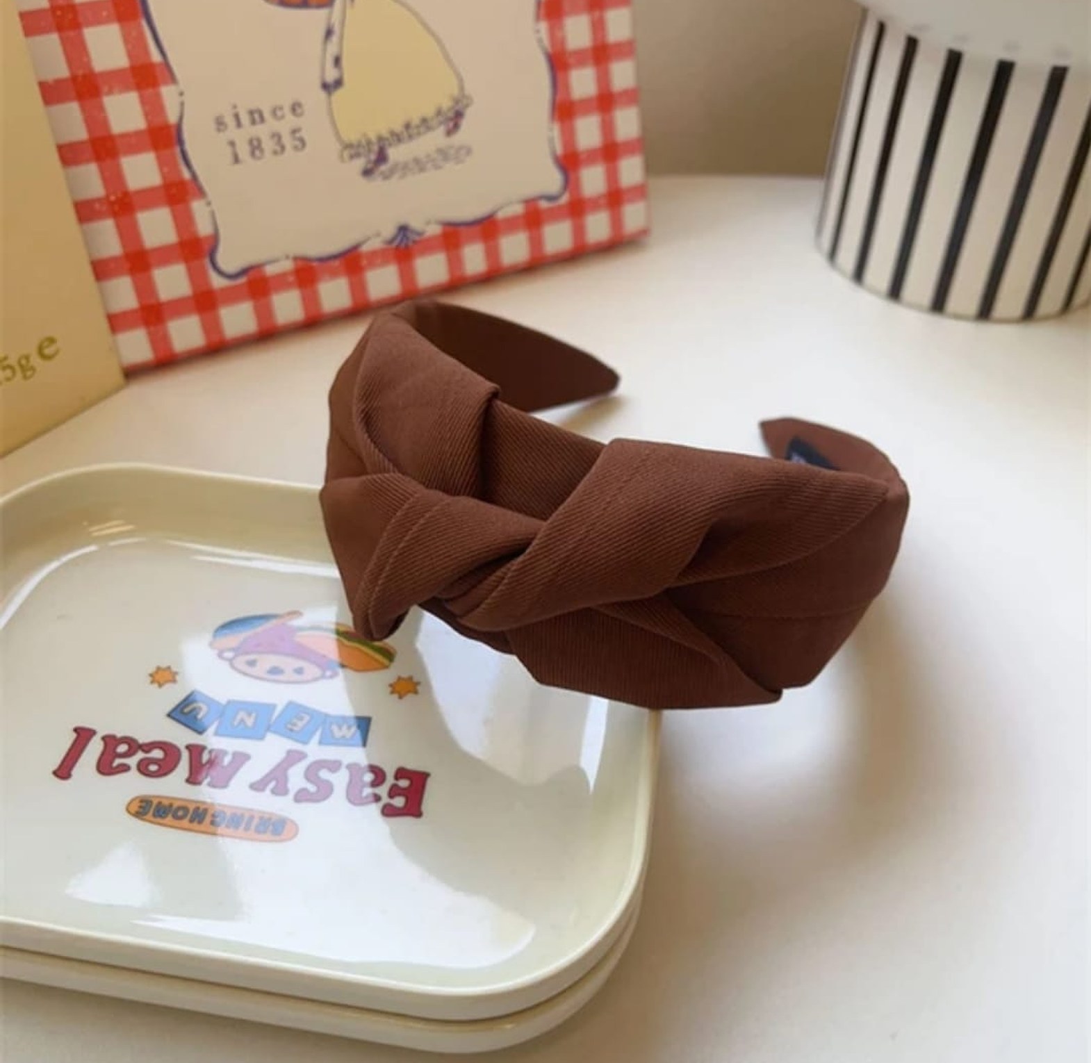 Large bow headbands image