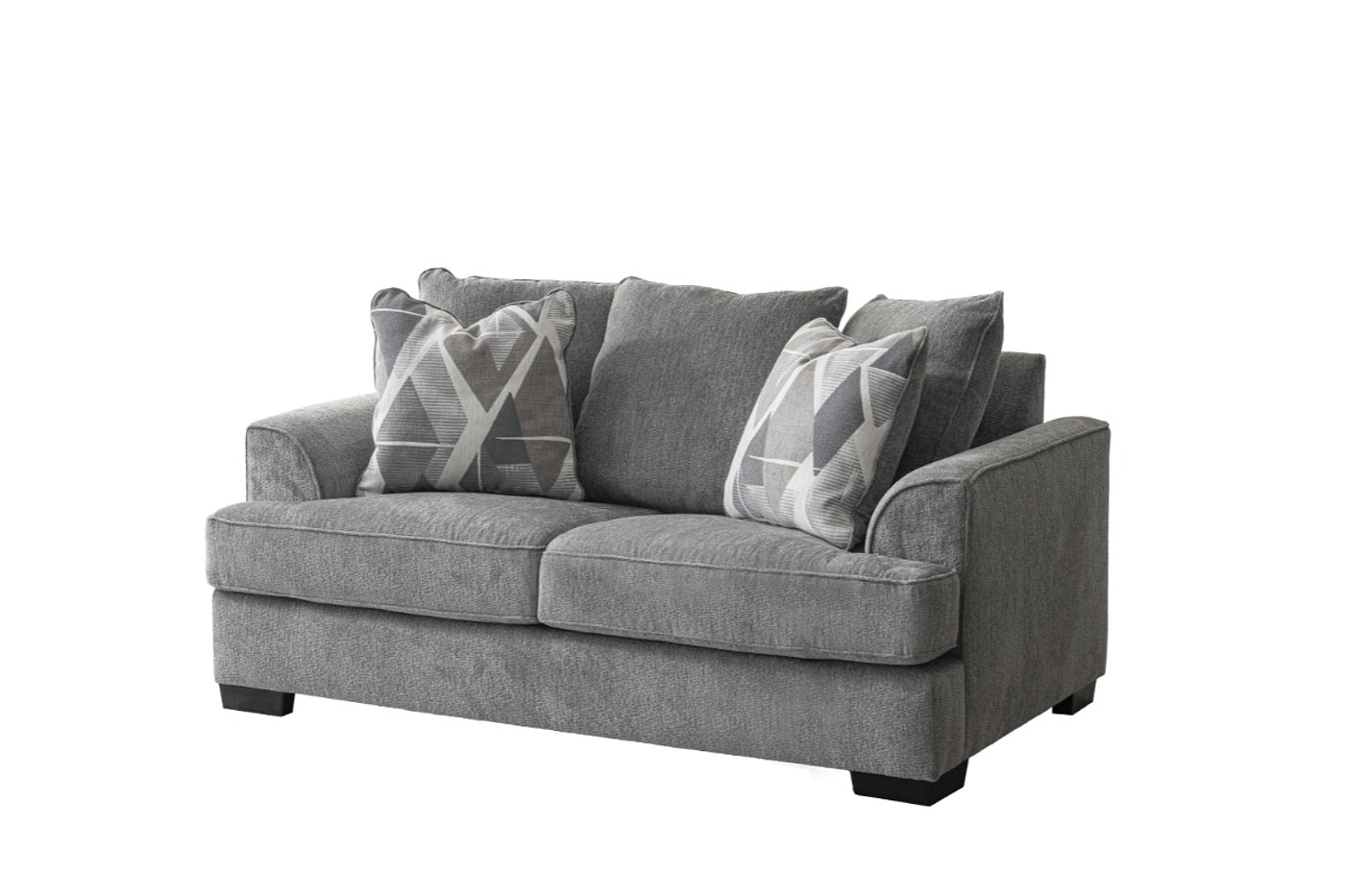 VOE 6 Seater Fabric Sofa (3+2+1) image 3