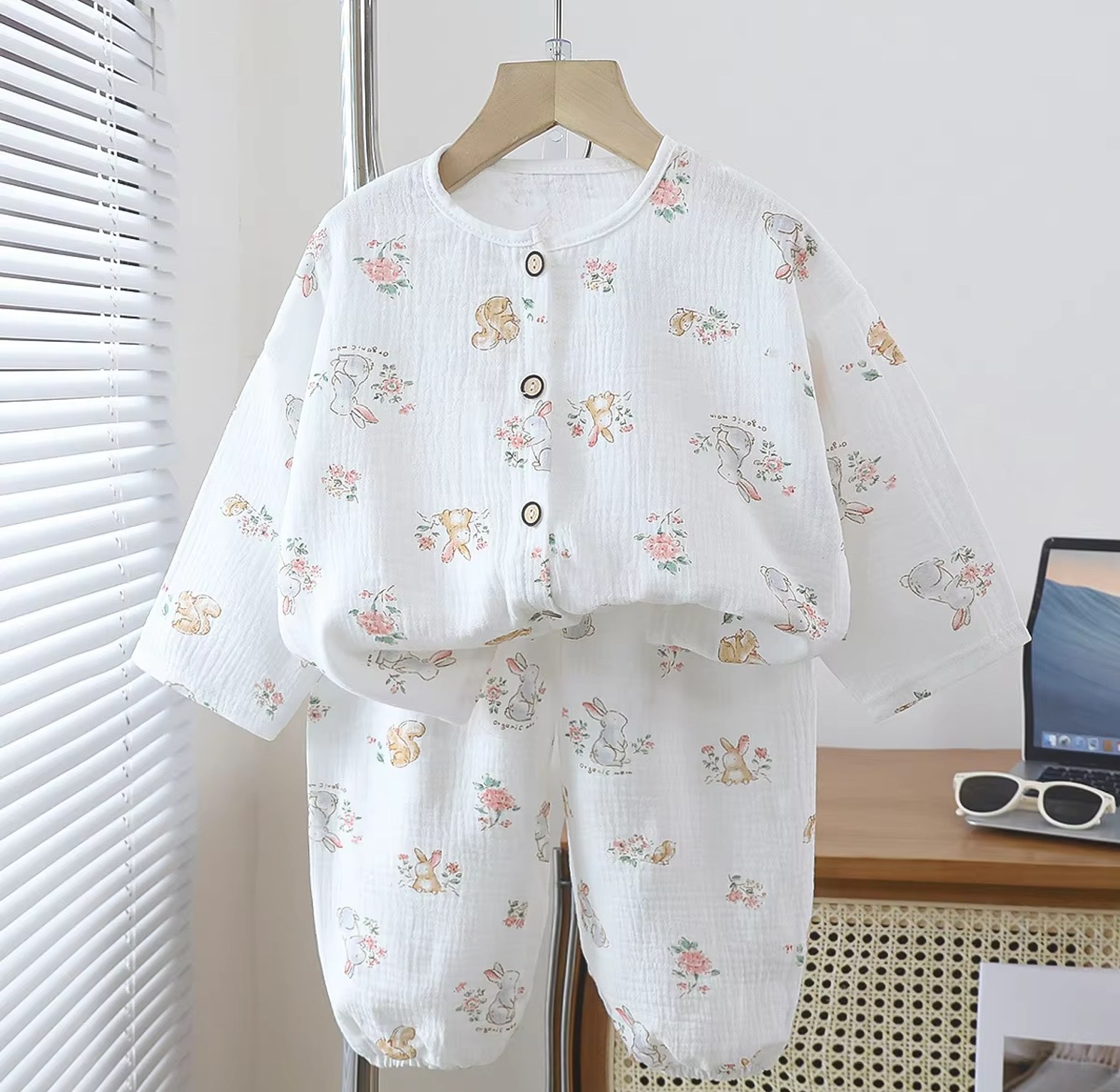 Muslin Cotton Pajamas image