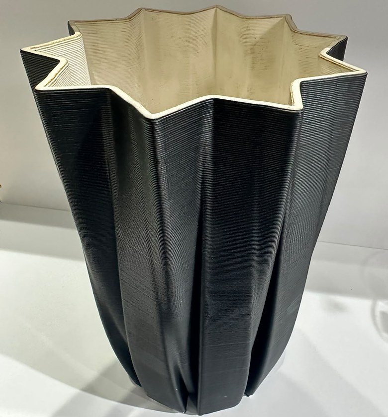 Black Vase image