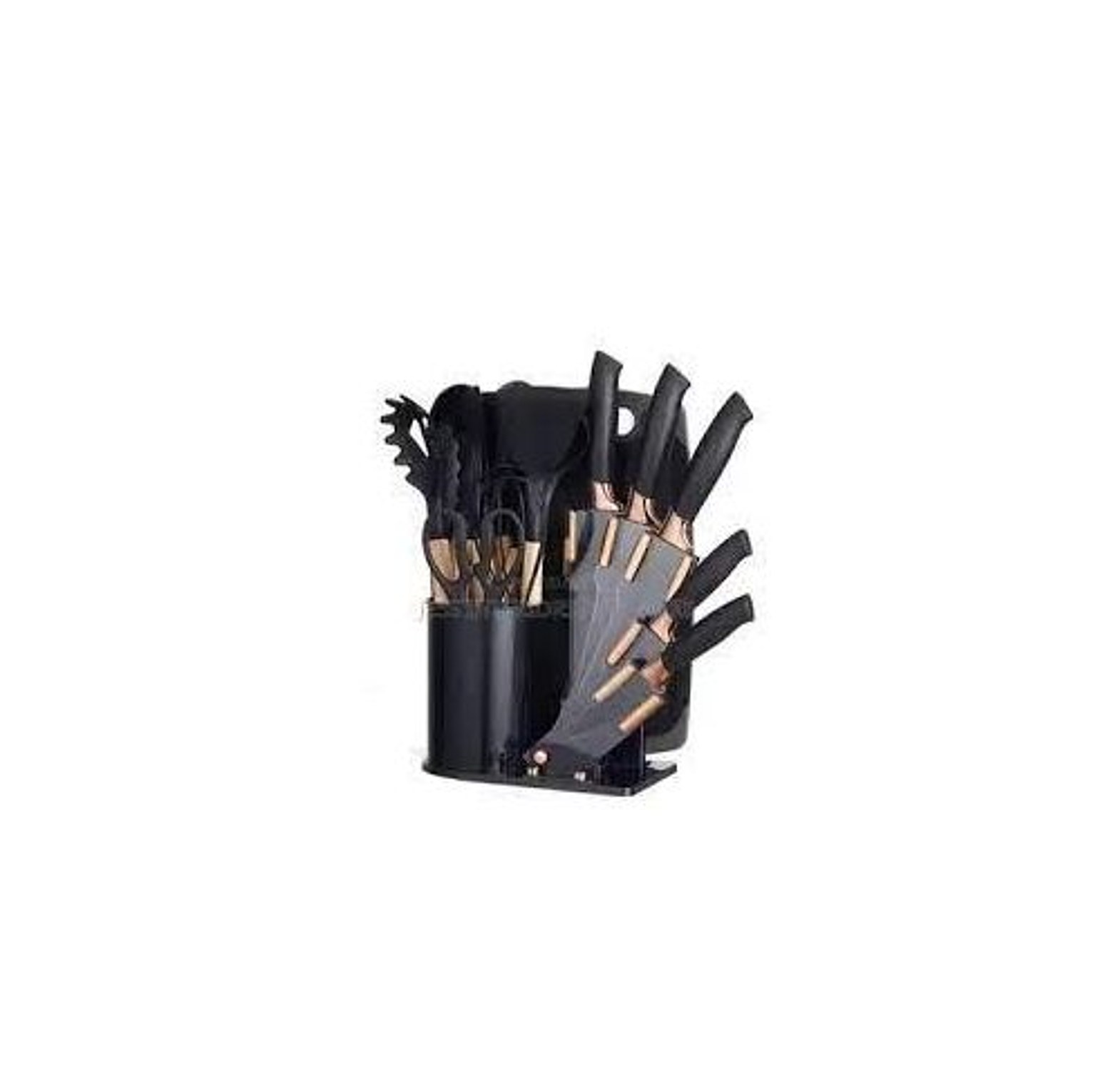 Marble 25PC silicone Spoons image