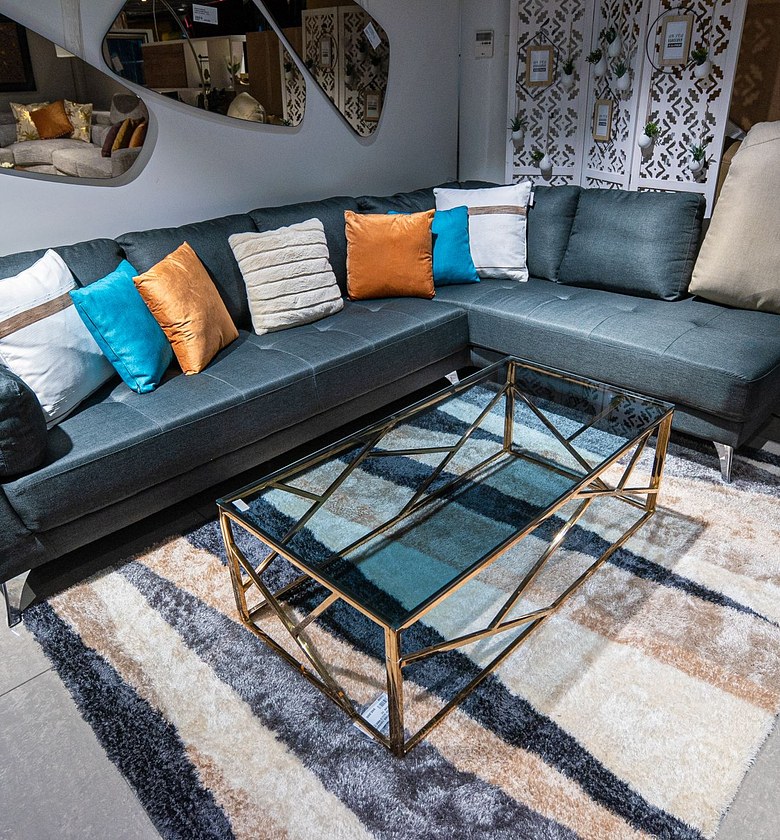 SOFA CORNER FABRIC SET image
