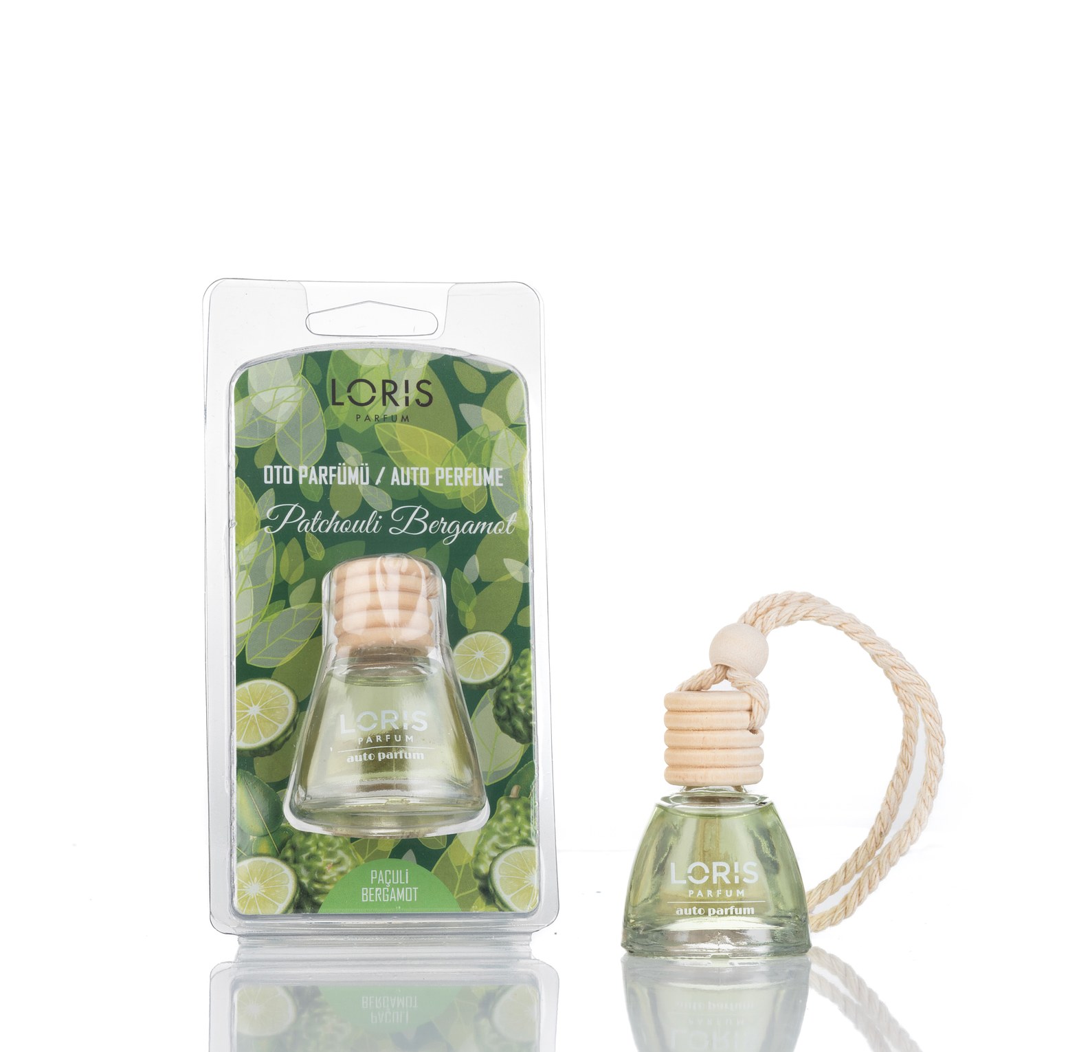 Loris Patchouli & Bergamot Autoperfume image