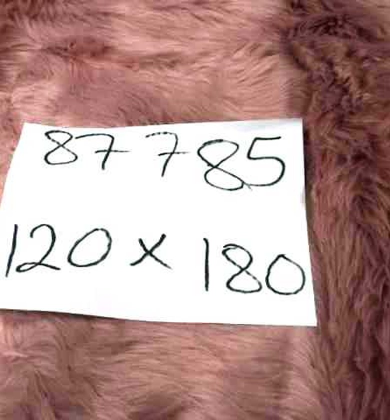 CARPET FUR, QUALITY B, SQ image