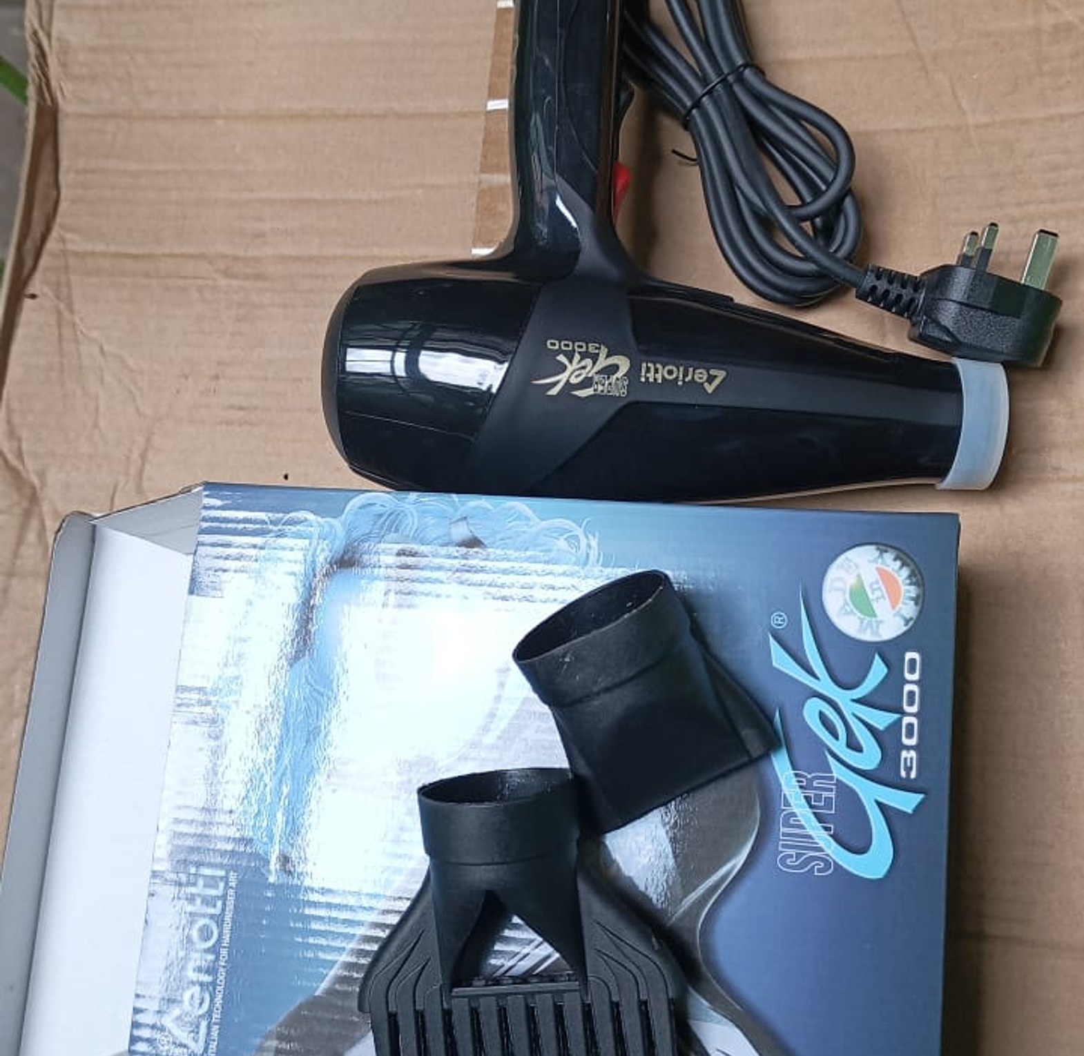  Ceriotti Super GEK 3000 Blow Dry Hair Dryer.  image