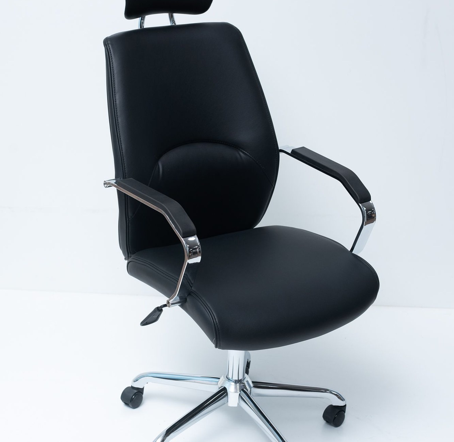 HIGH-BACK CHAIR FULL PU F image