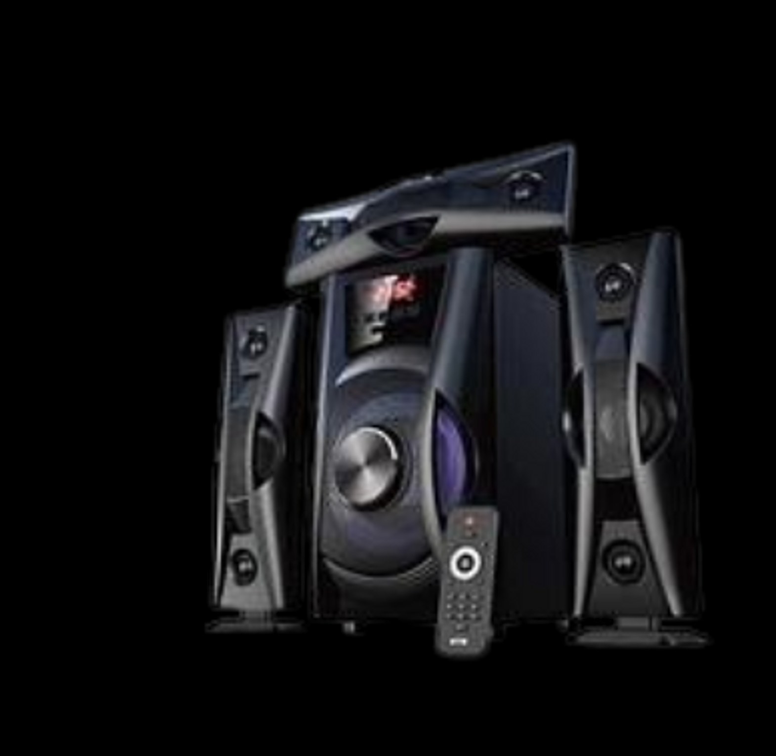 CTC CT-6004 3.1CH SUPER BASS Subwoofer 20000W PMPO BT/USB/SD/FM/AUX image