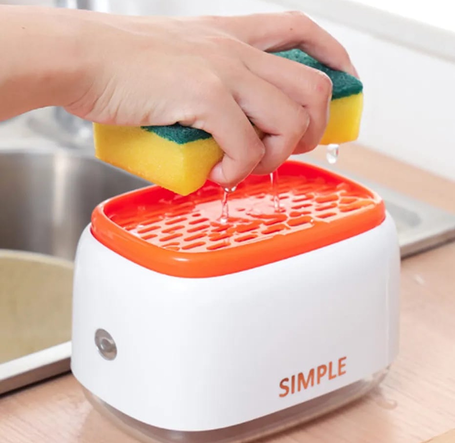 Automatic Soap Dispenser Bottle image