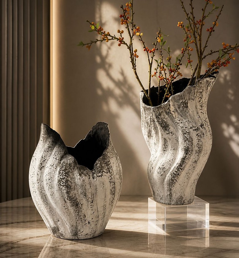 Shell inspired Vase  image