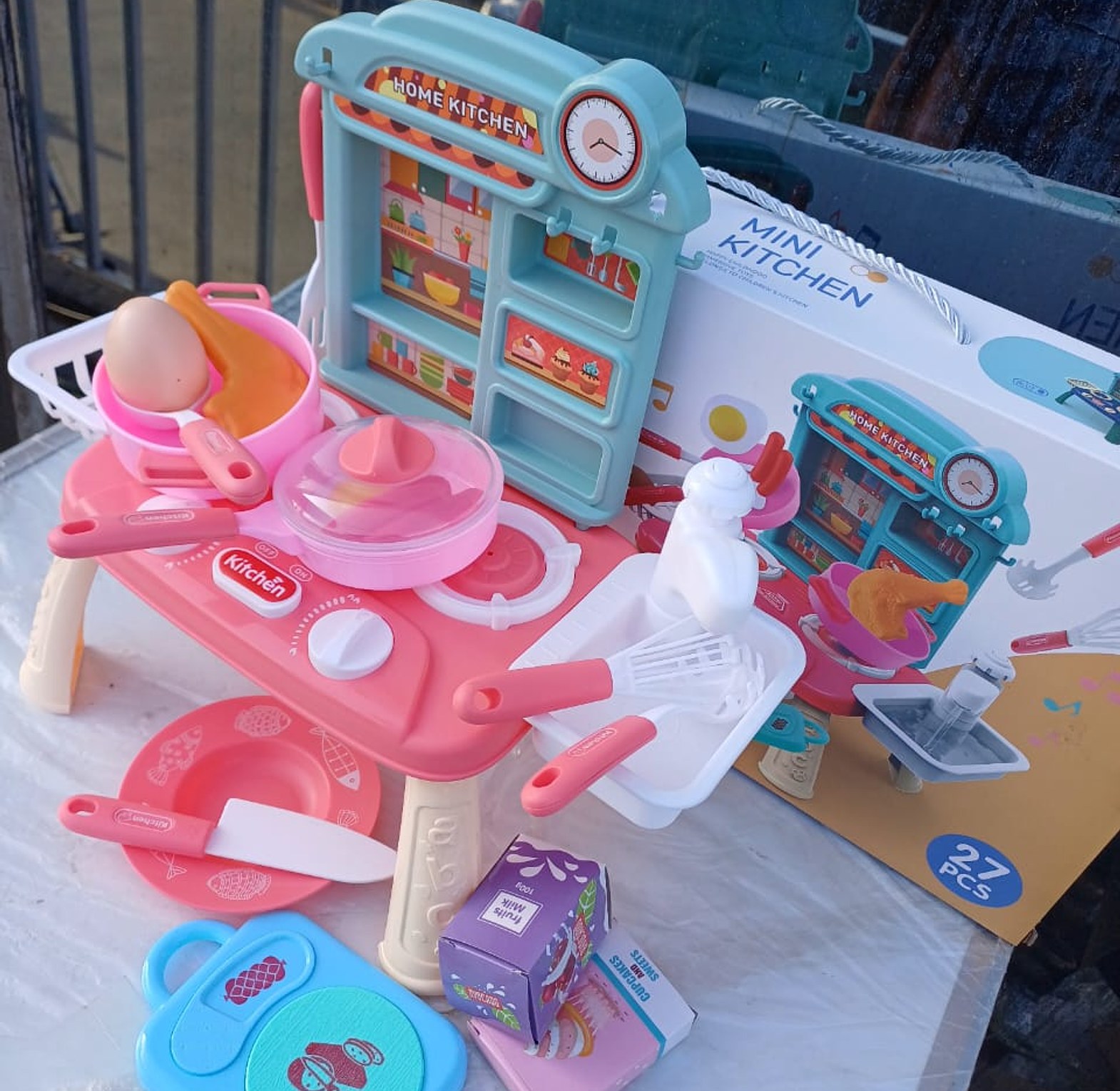 27pcs Kids pretend Kitchen Set  image