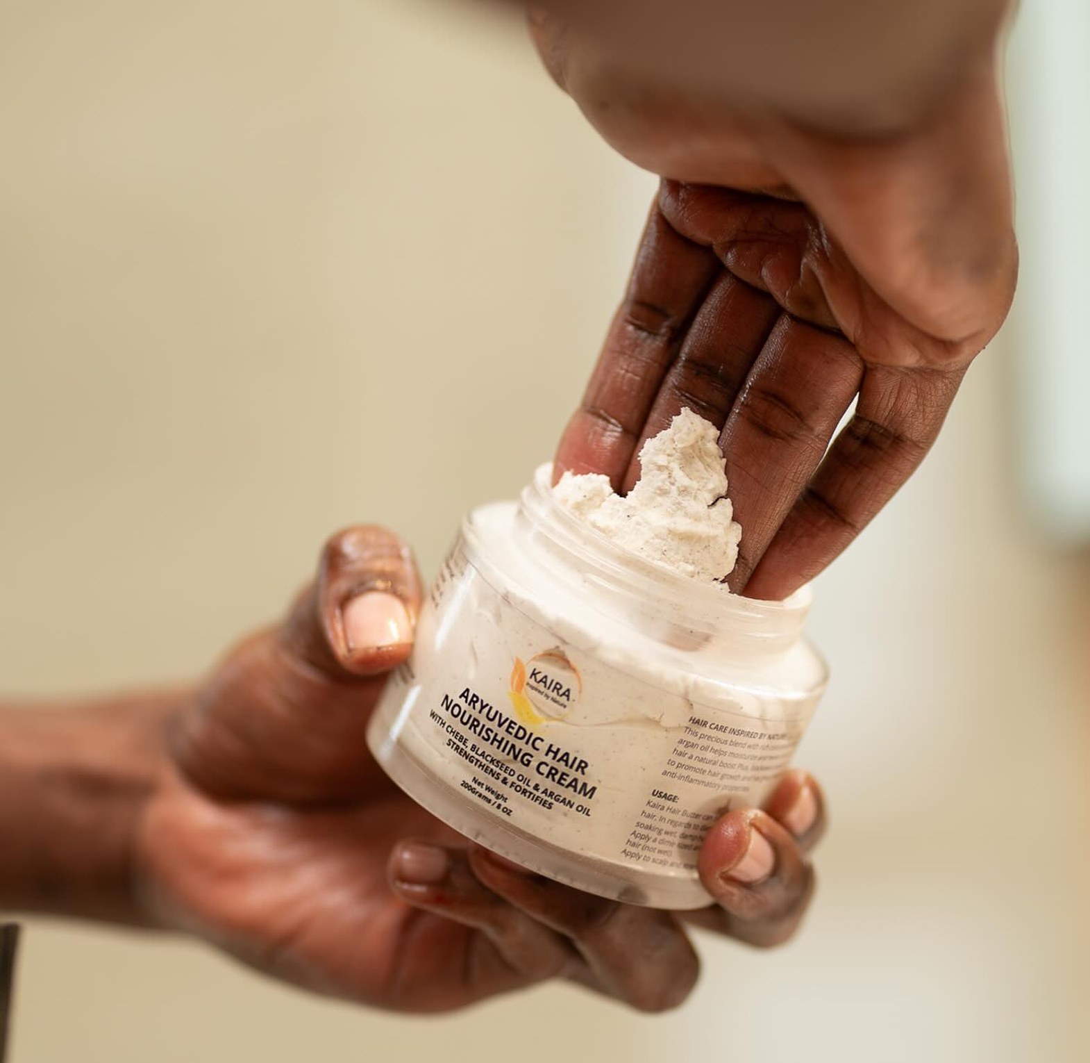 Ayurvedic Hair Butter  image