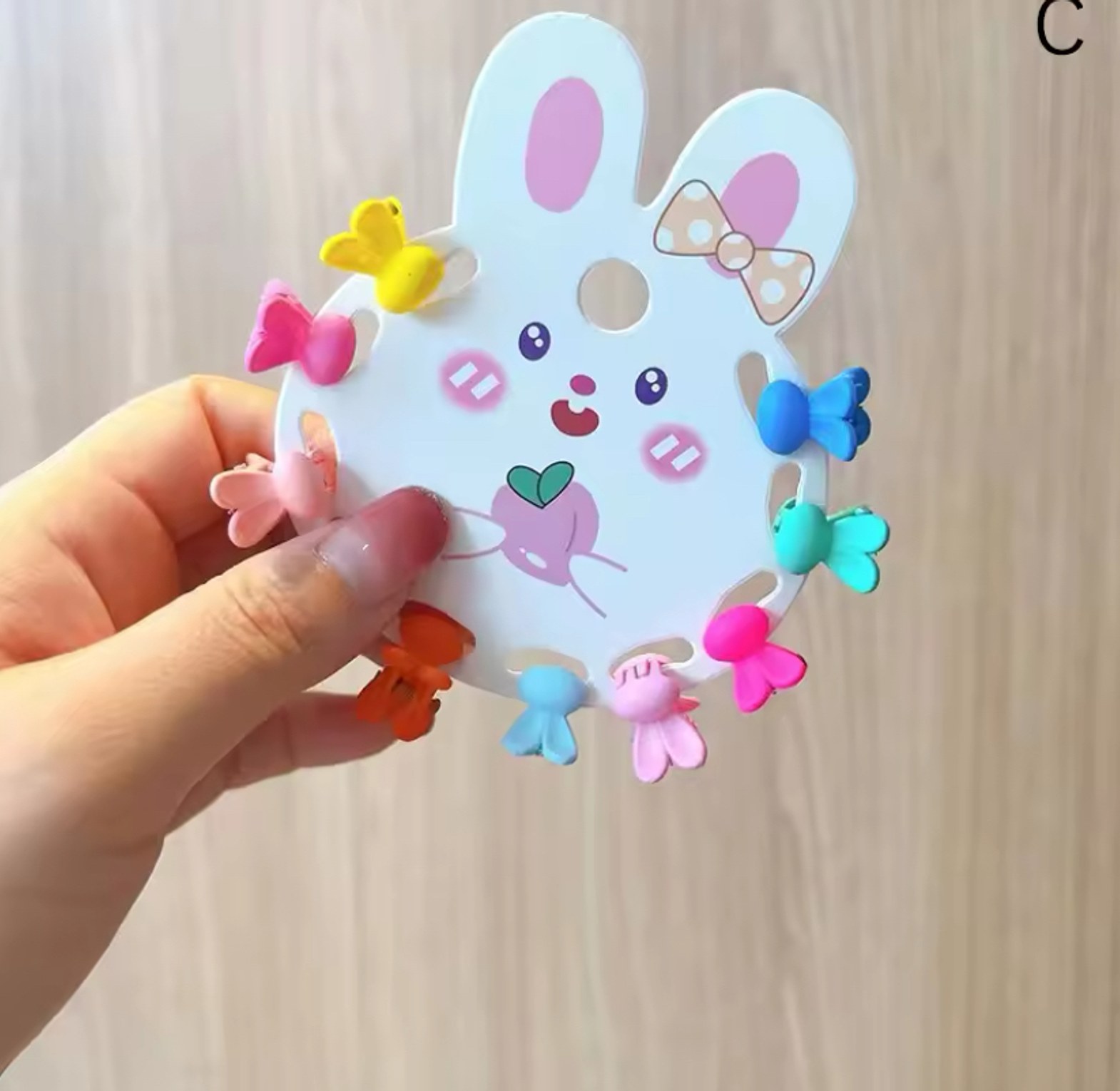 Mini cute baby hair clips hair accessories girls small pins headwear  image