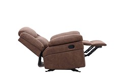 ATLANTA 7 Seater Fabric Recliner (3+2+1+1) thumbnail 3