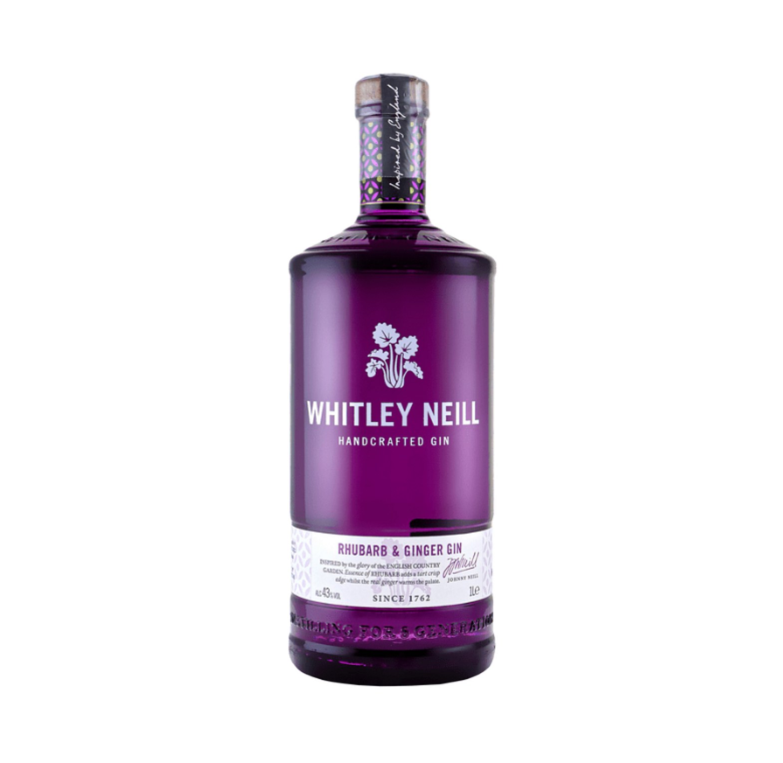 Whitley rhubarb & ginger [1l] image
