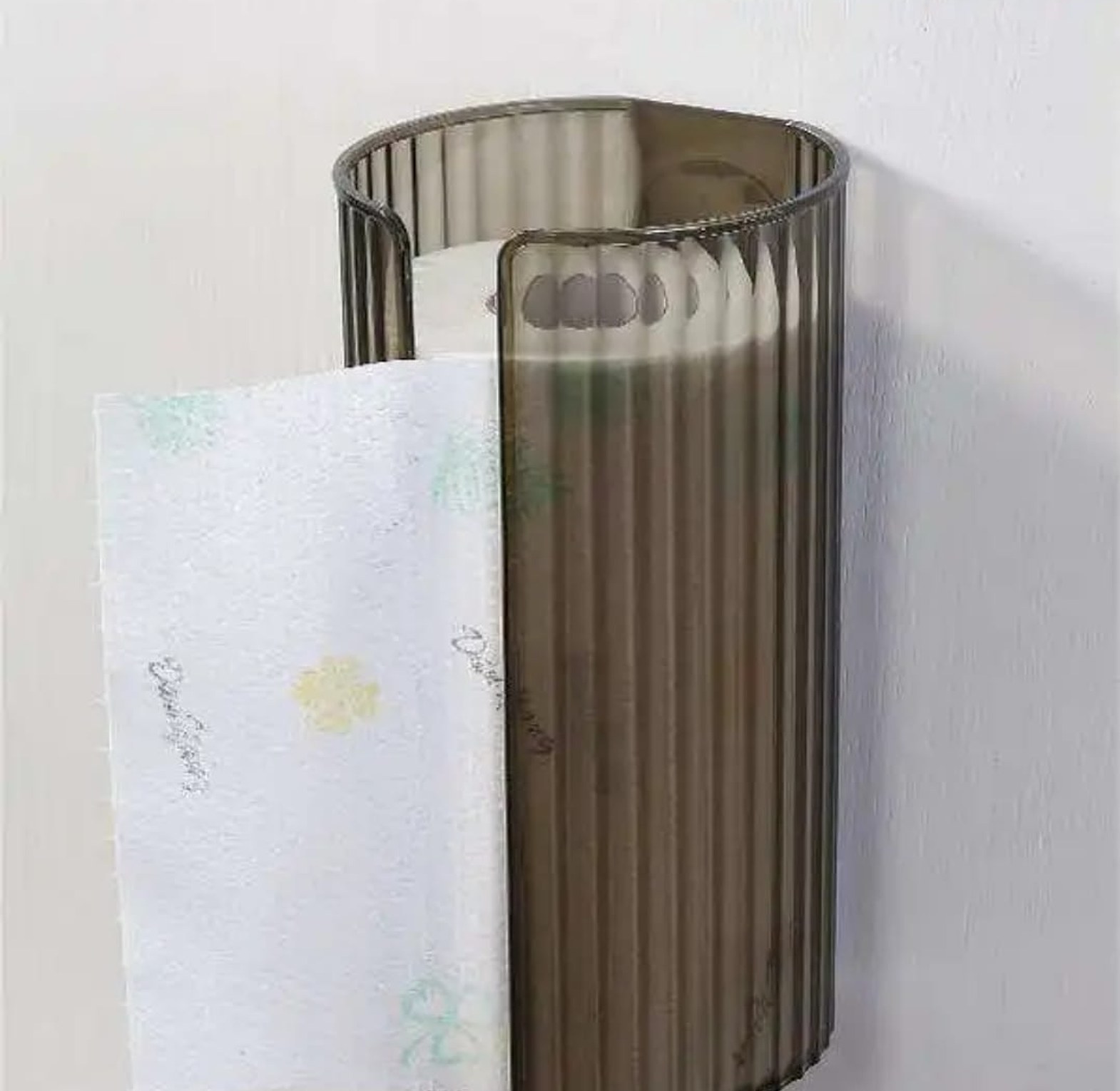 Wall-mounted Bathroom Tissue Box  image
