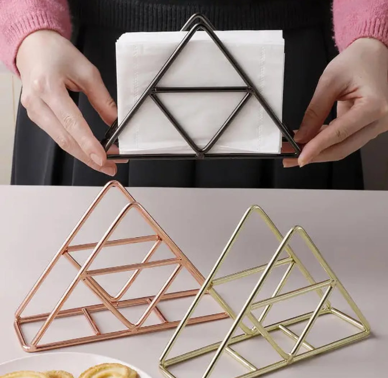Napkin Holder Metal image