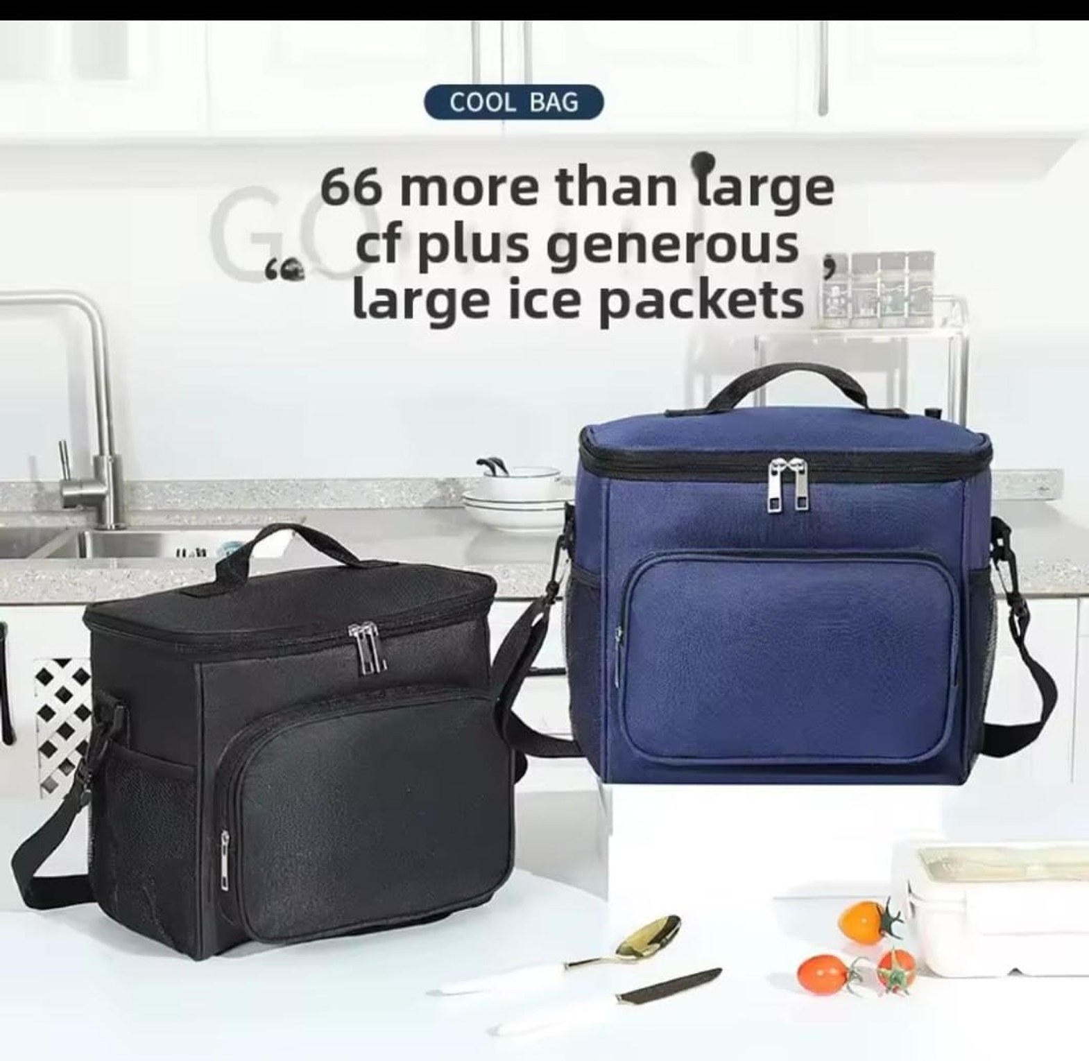 Thermal Insulated Lunch / Cooler Bag image