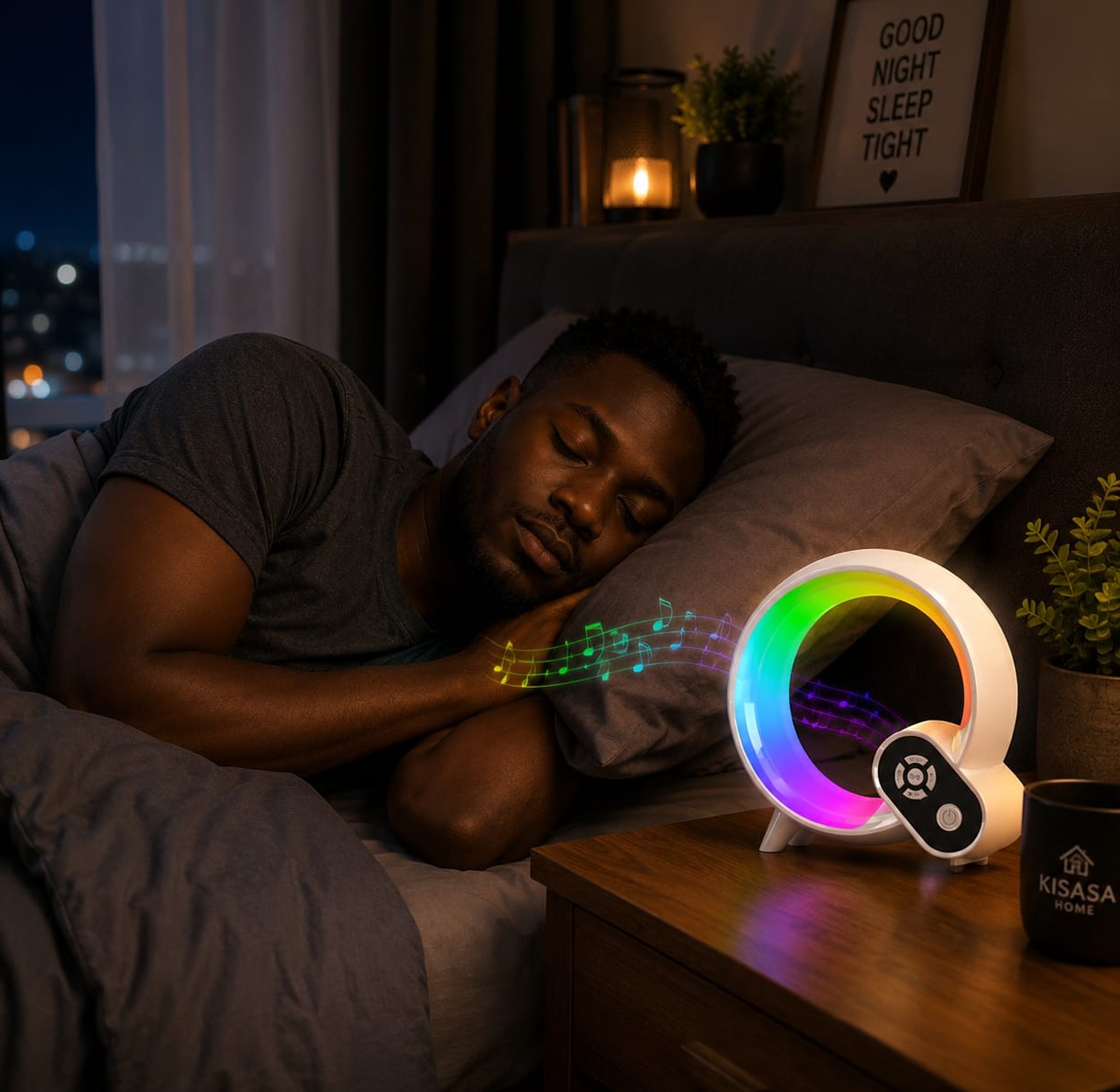 Smart  Ambient  Speaker Lamp image