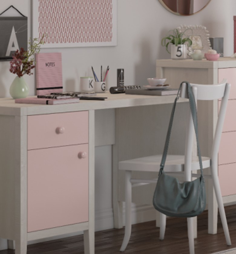 DESK 1200*550*760PIINK #R image